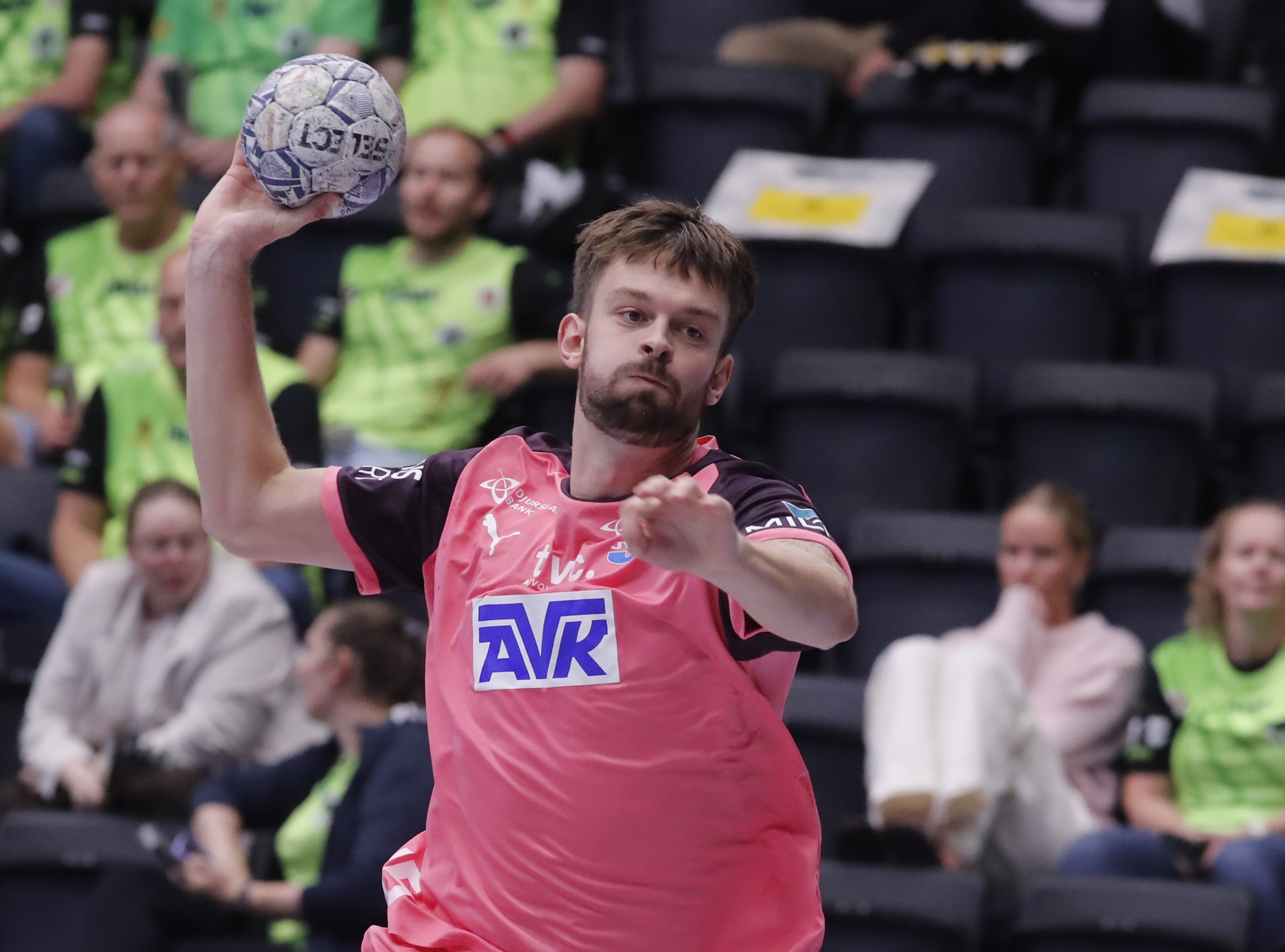 Emil Lærke afslutter for SAH mod Nordsjælland H.