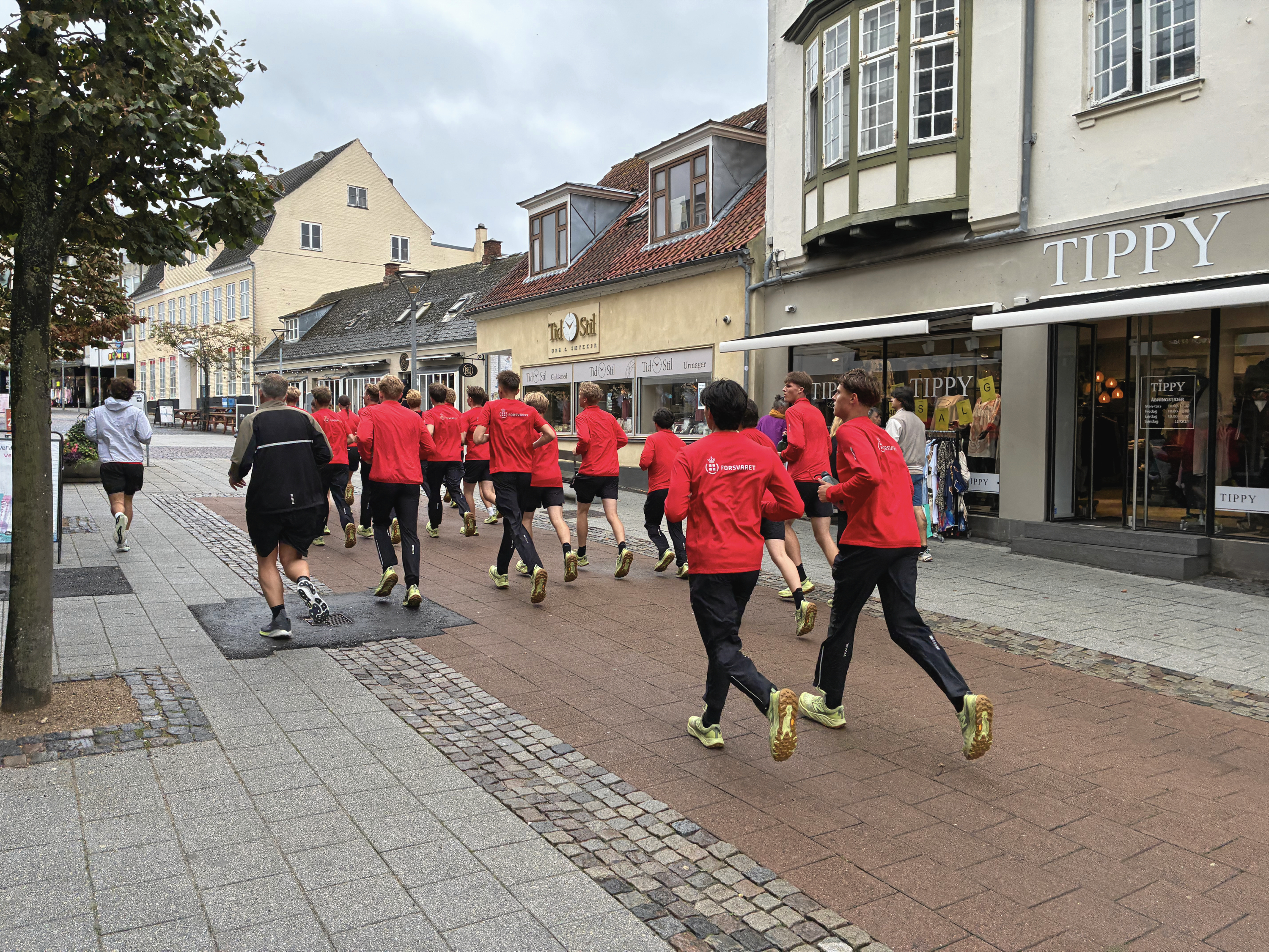 De nye værnepligtige får meget bedre mulighed for at opleve Vordingborg, så derfor har de nu været på tur.