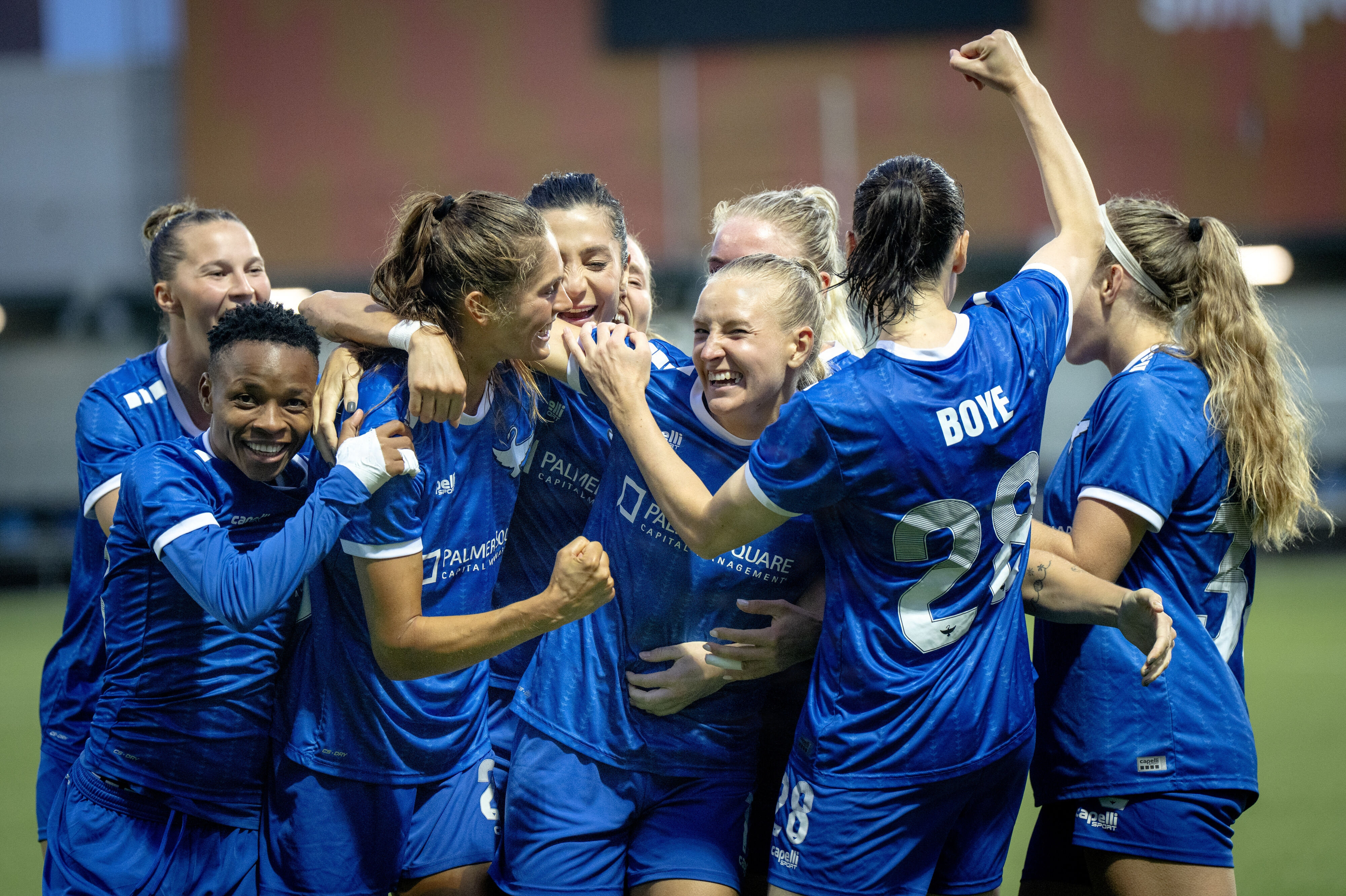HB Køge sikrede onsdag avancement til ligafasen i Champions League med en samlet sejr over PSV. (Arkivfoto).