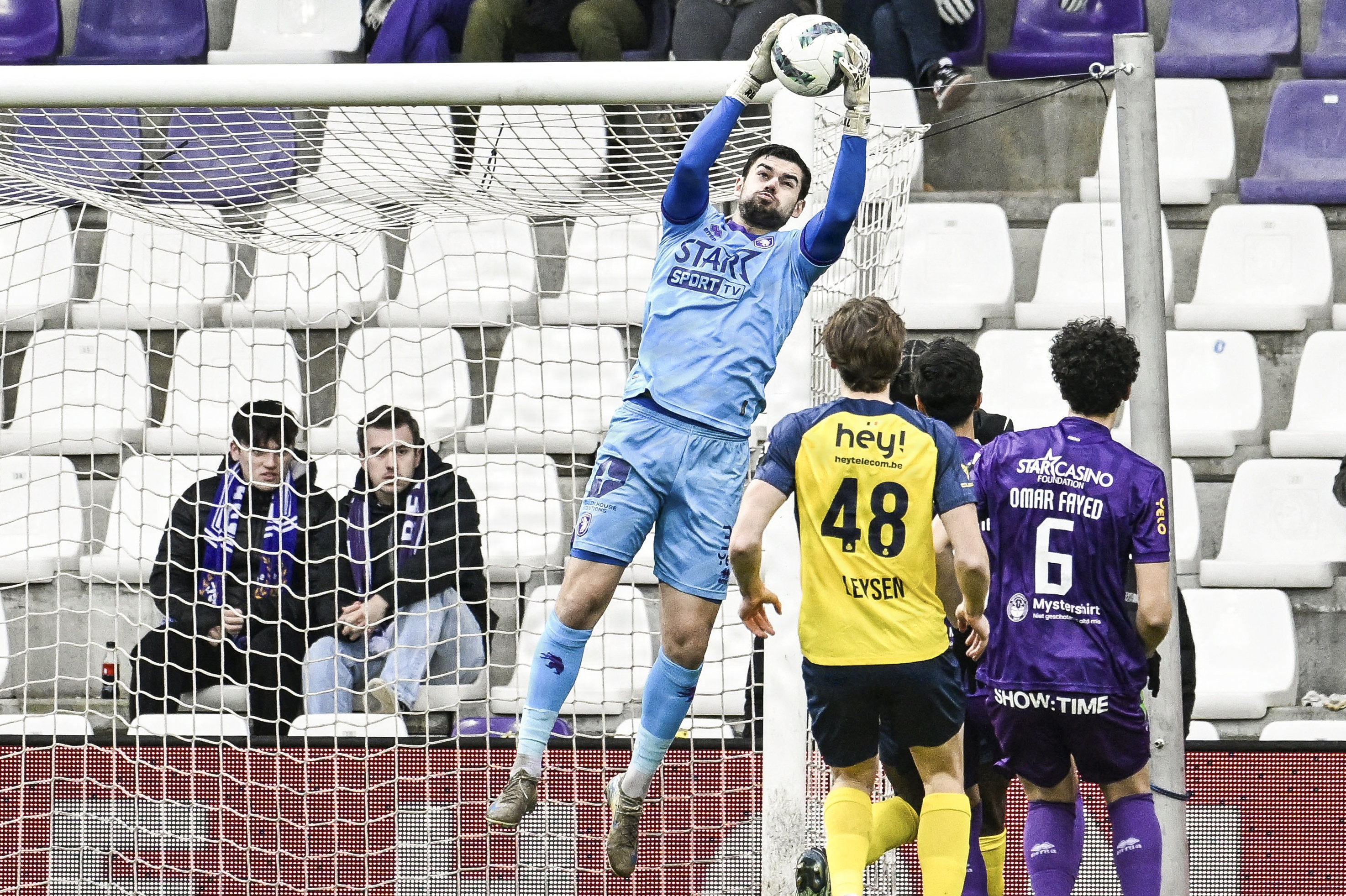 Nick Shinton beskrives som god i luftrummet. (Arkivfoto).