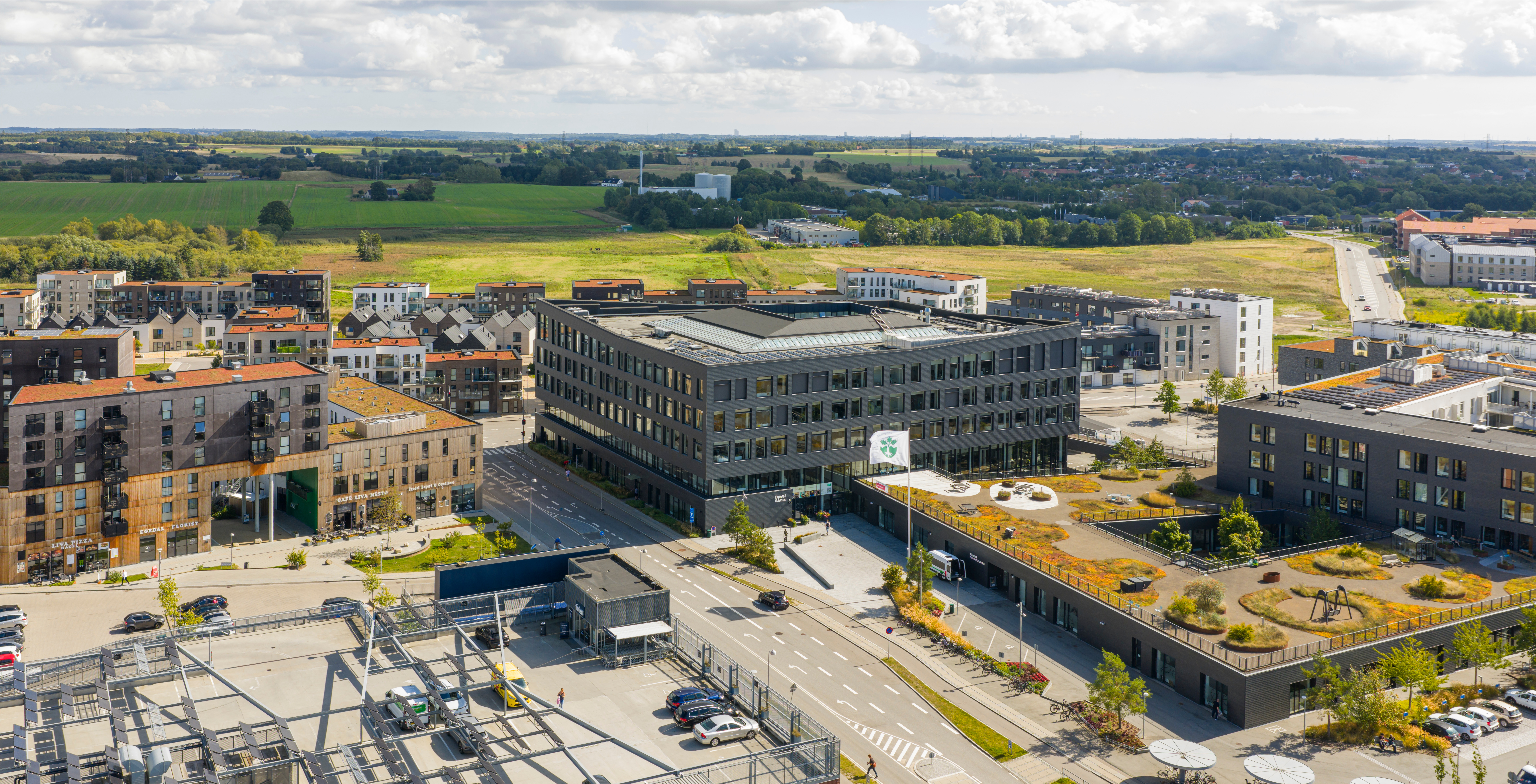 Torsdag 17. september klokken 16.00 til 17.30 går turen gennem Egedal By og Den Grønne Fletning nær Egedal Station.