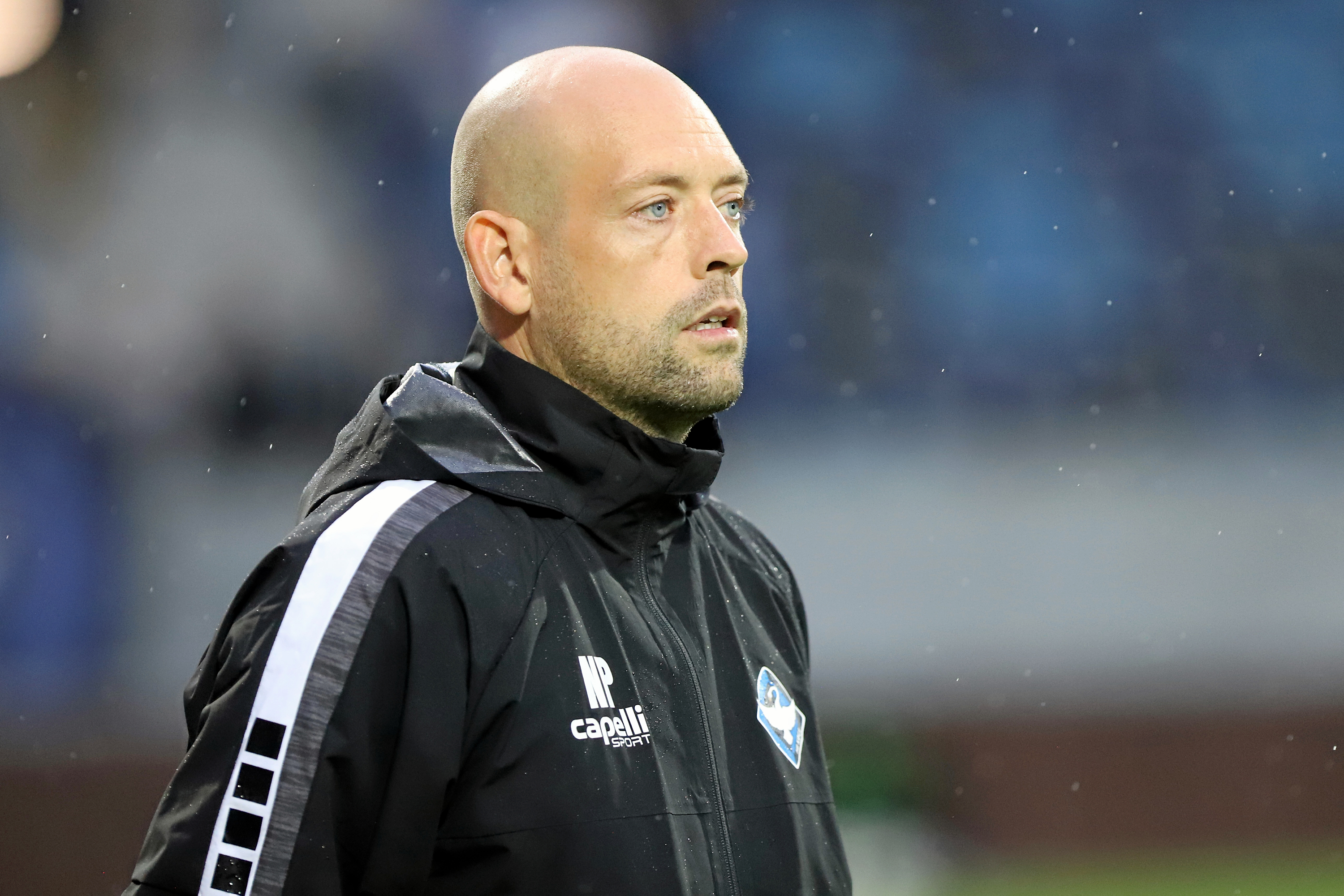 HB Køge-cheftræner Nicklas Pedersen.