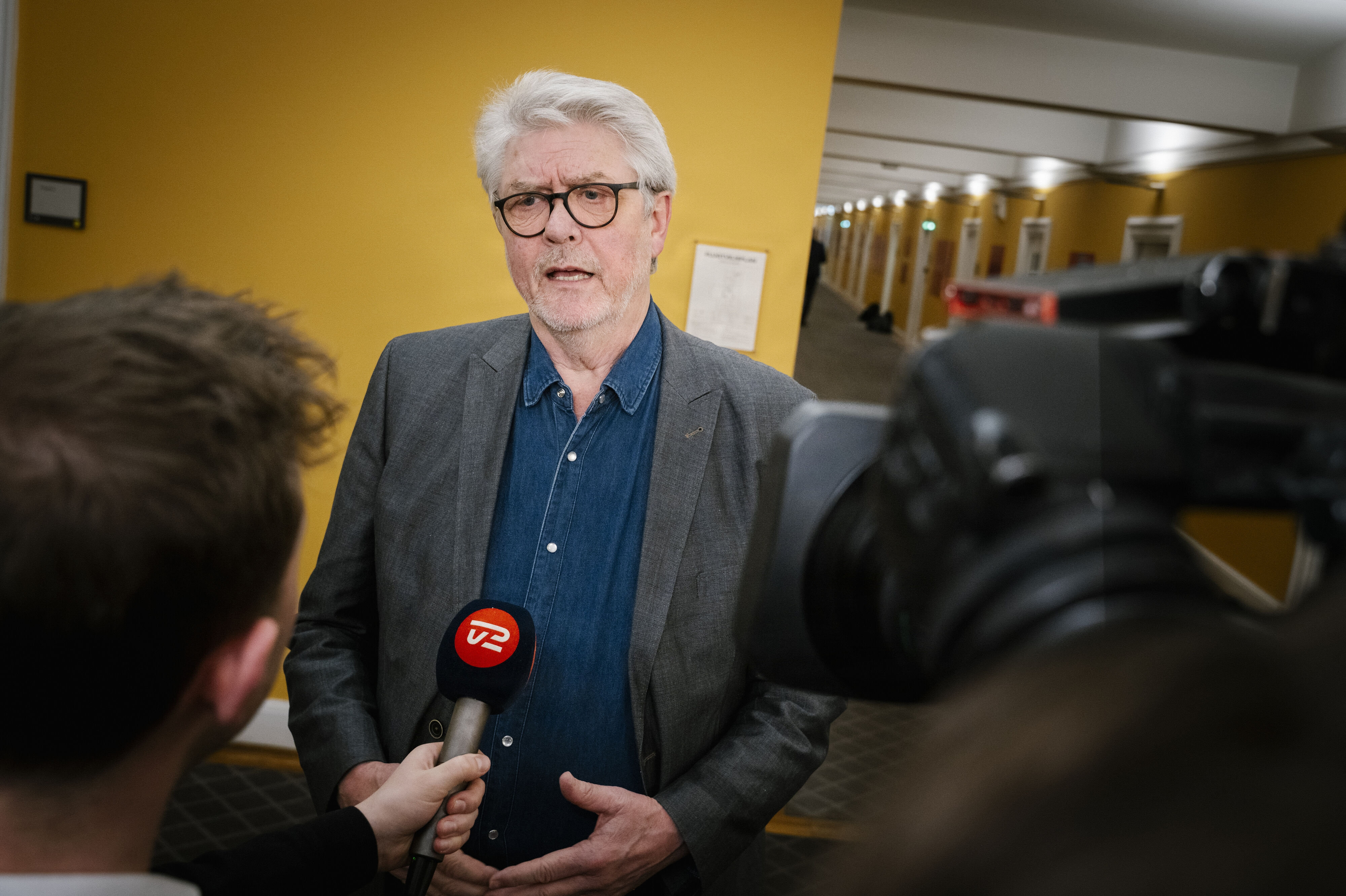 Karsten Hønge (SF) er formand for Det Udenrigspolitiske Nævn, hvor regeringspartierne nu vil finde et flertal, så det ikke skal være muligt at være anonym i Afghanistan-udredning. (Arkivfoto).