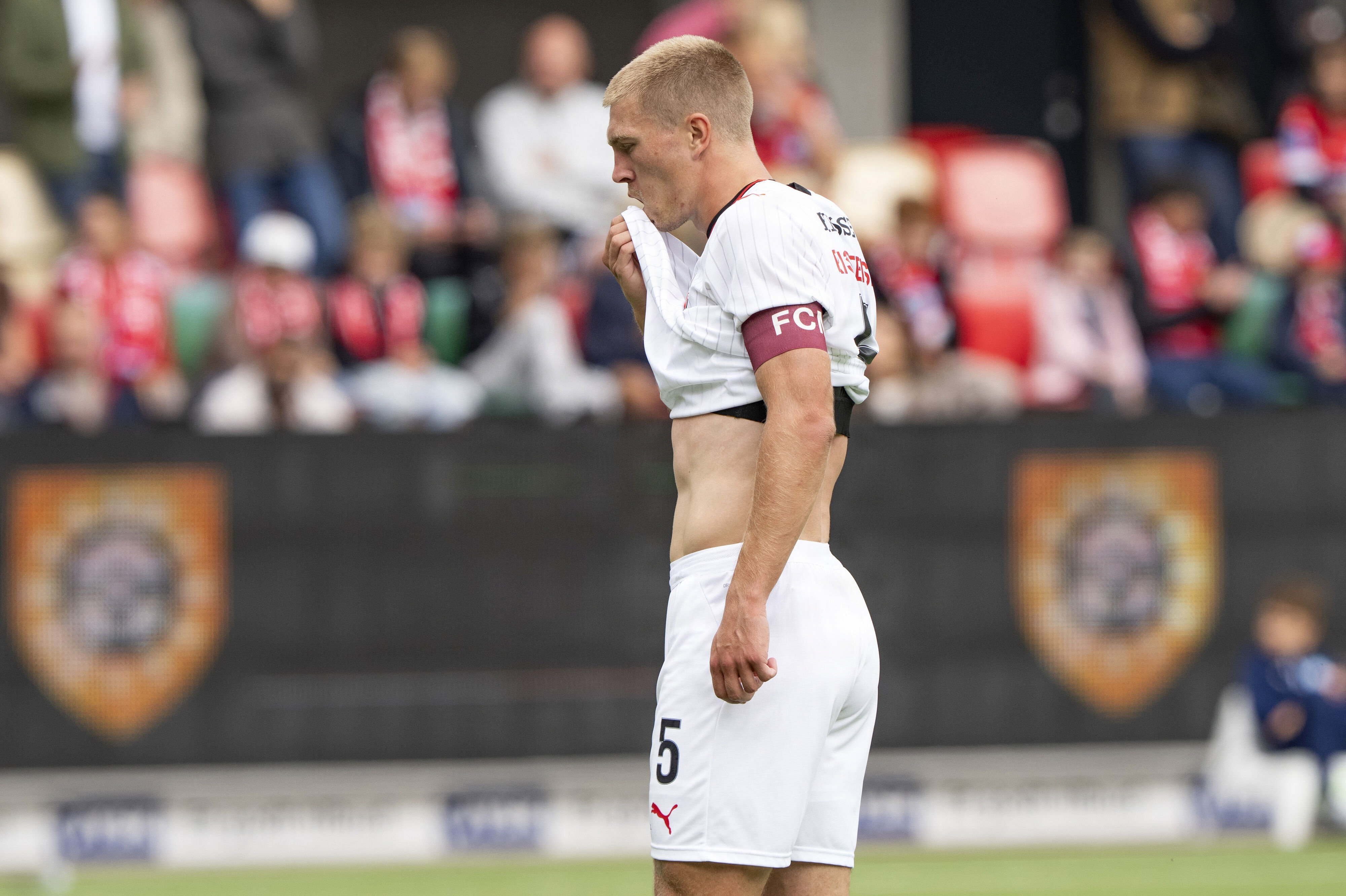 Rasmus Nissen Kristensen nåede otte år i udlandet, før han i sommer returnerede til FCM. (Arkivfoto).