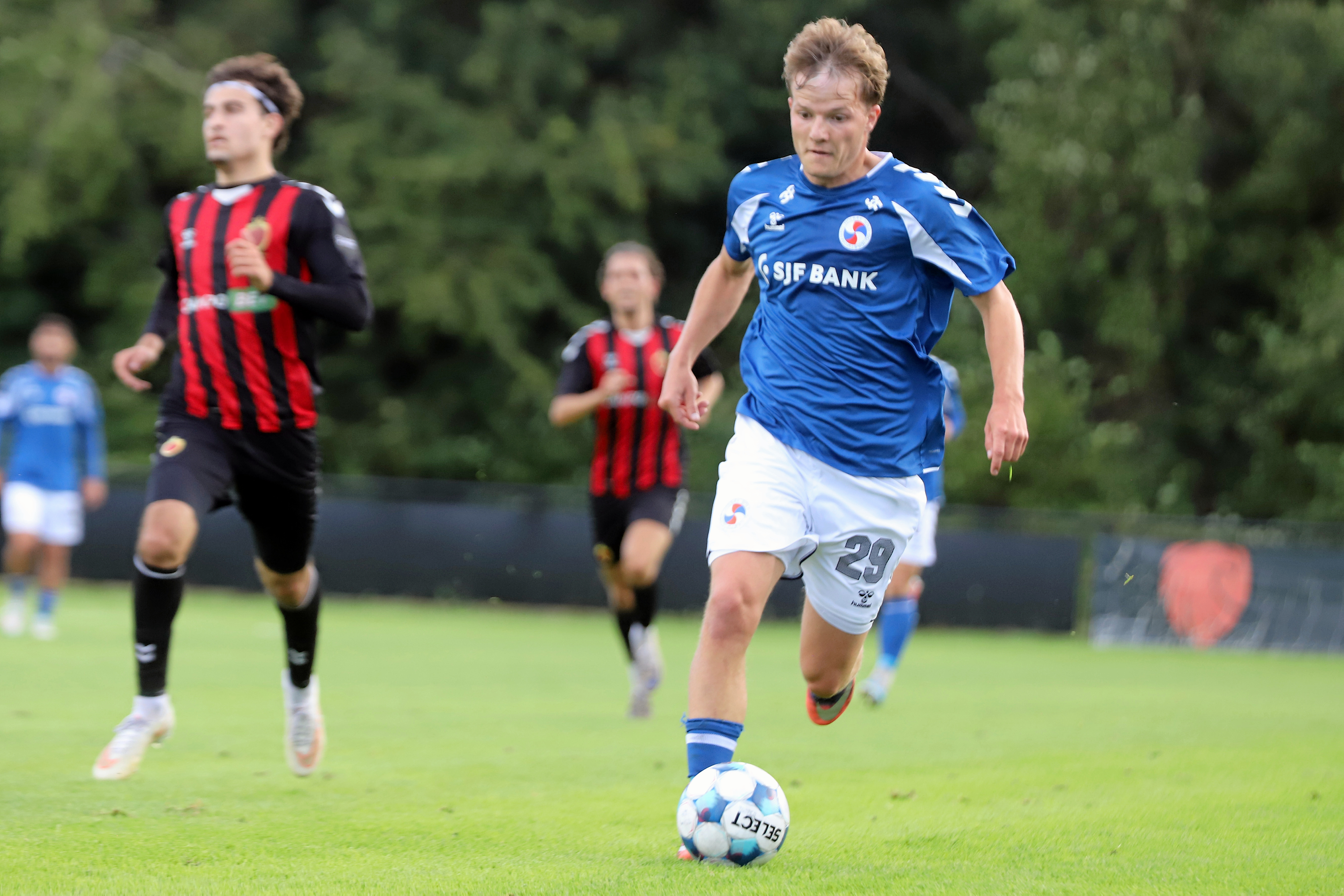 August Andersen er en af nøglerne til Holbæks gode sæsonstart.