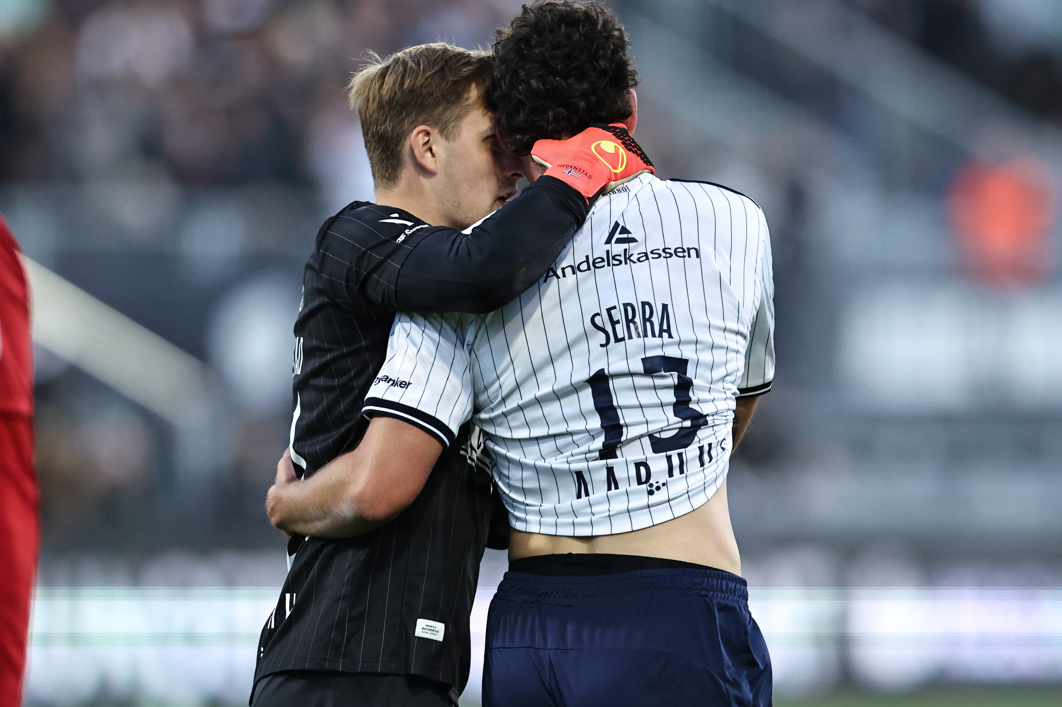 Janni Serra fik en helterolle for AGF på Ceres Park Vejlby.