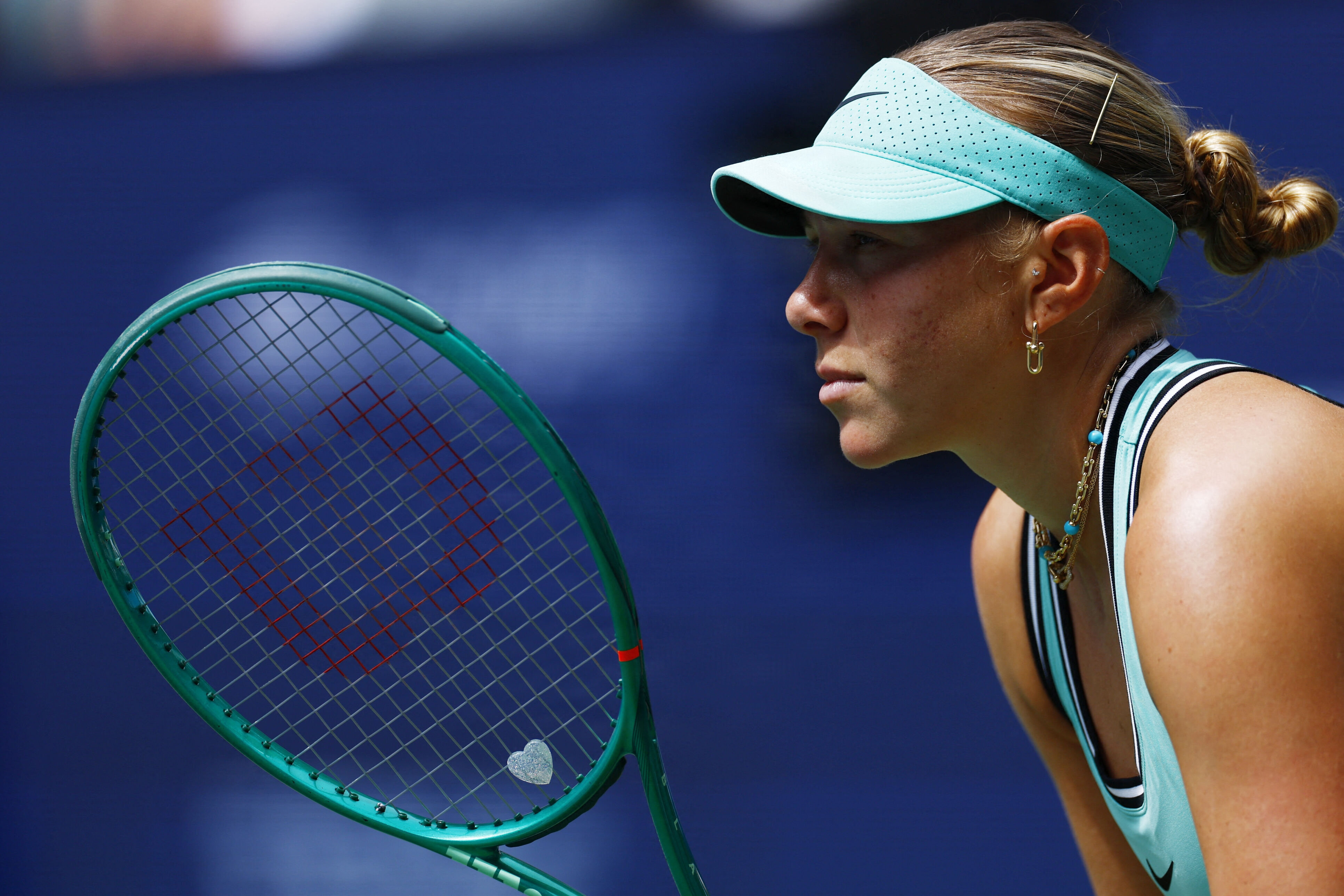 Amanda Anisimova røg ud af US Open i tredje runde. Sidste år nåede amerikaneren finalen.