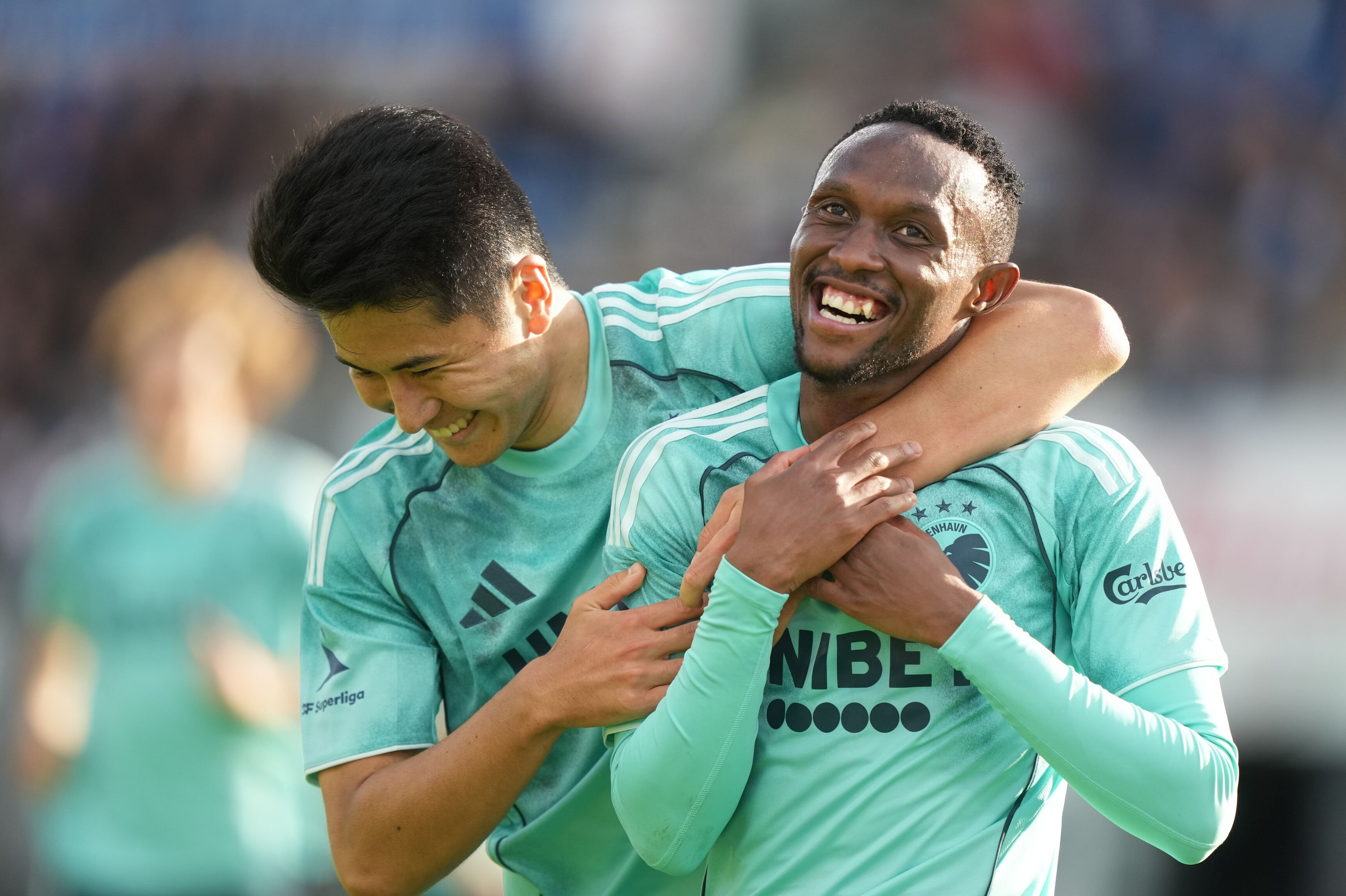 Sydafrikaneren Thapelo Maseko var med to mål en af de store oplevelser i FC Københavns 5-0-sejr over OB.