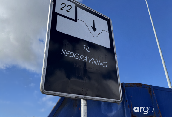 Der kommer nyt skilt op på samtlige af Argos 14 genbrugspladser. Så nu hedder containeren det den er.