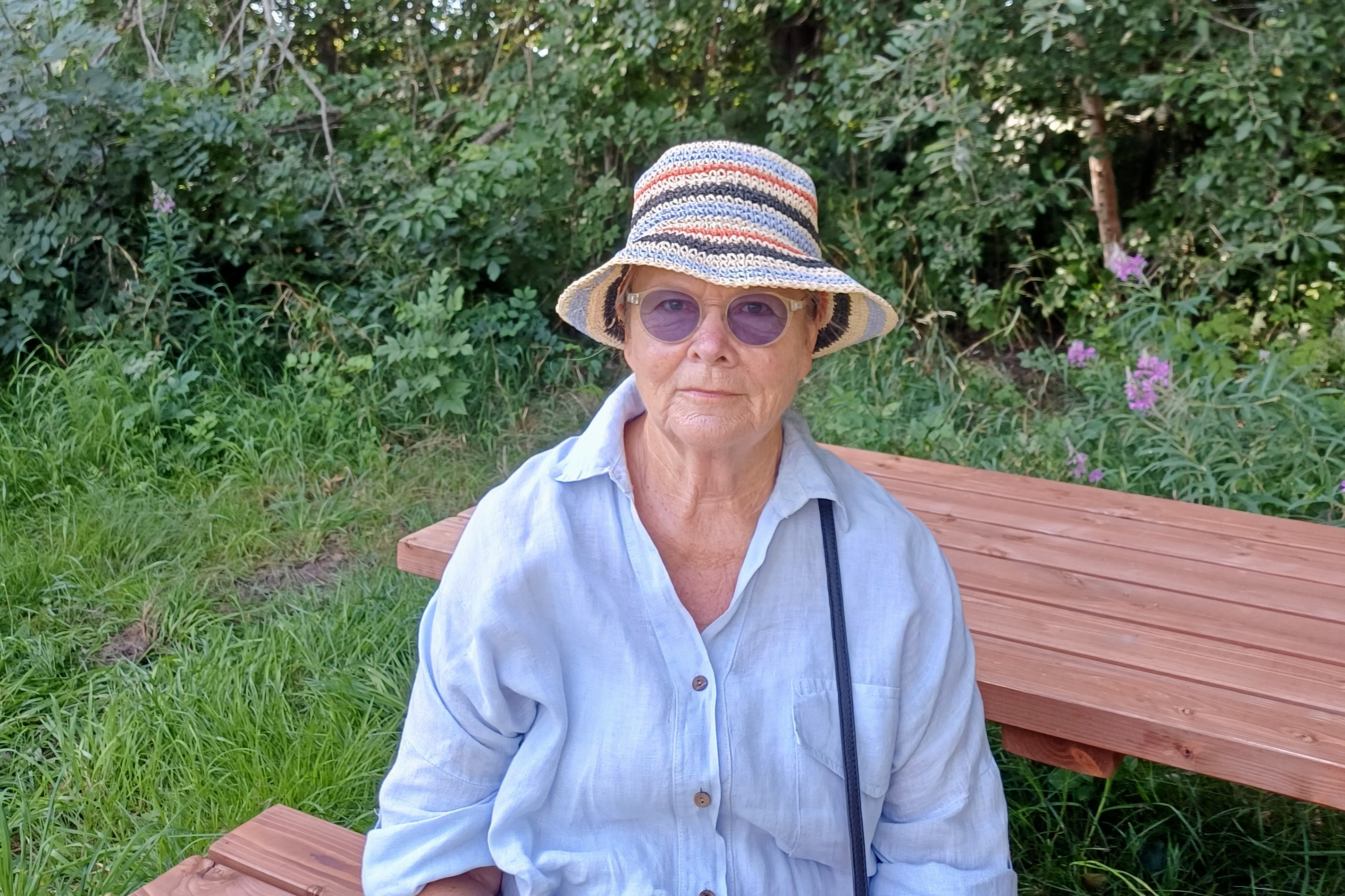 Ruth Pedersen, Danmarks Naturfredningsforening i Hørsholm.