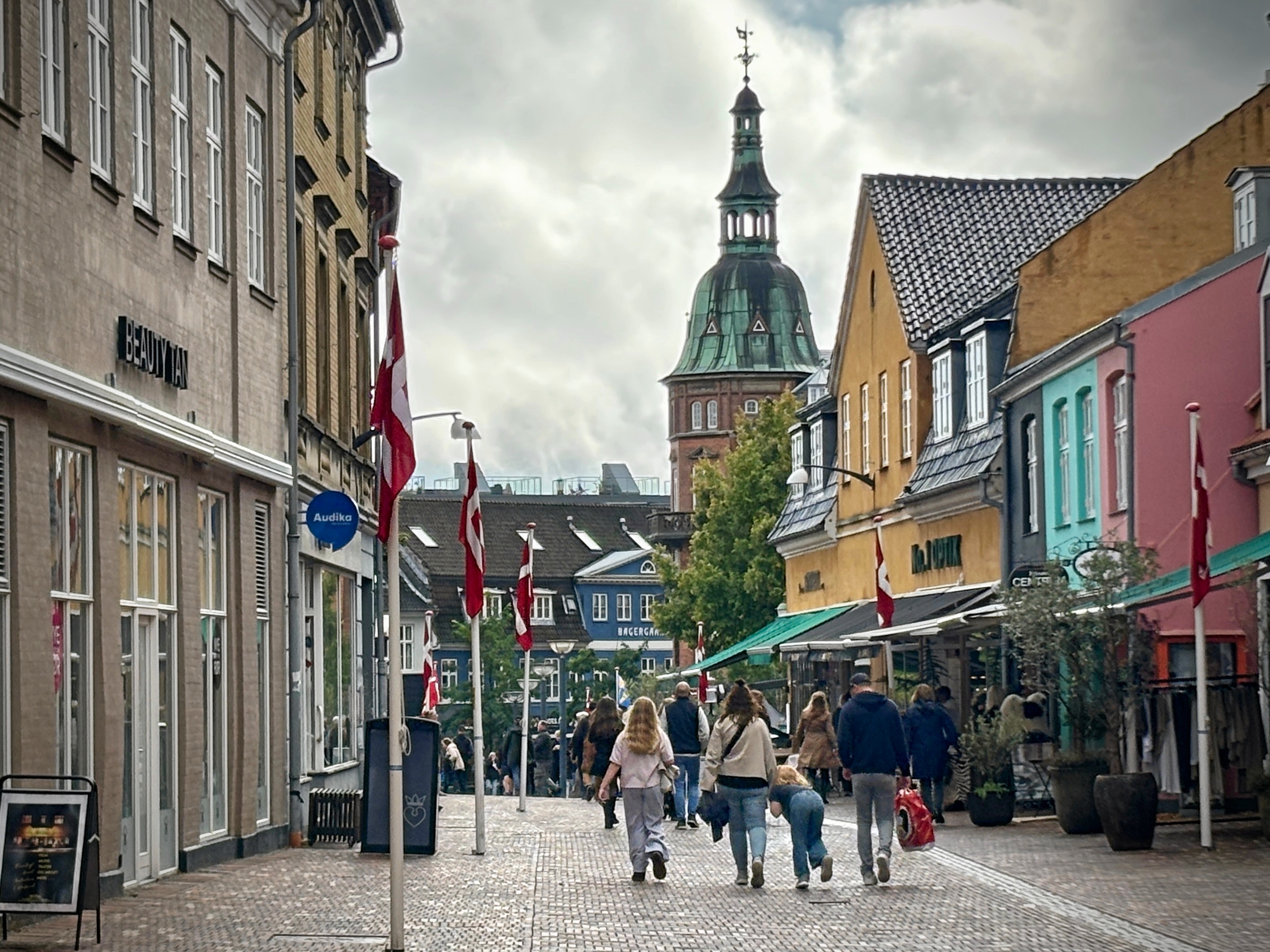 Kulturnatten finder sted den første fredag i september. - Johanne Wainø Topsøe-Jensen Kulturnatten finder sted den første fredag i september.