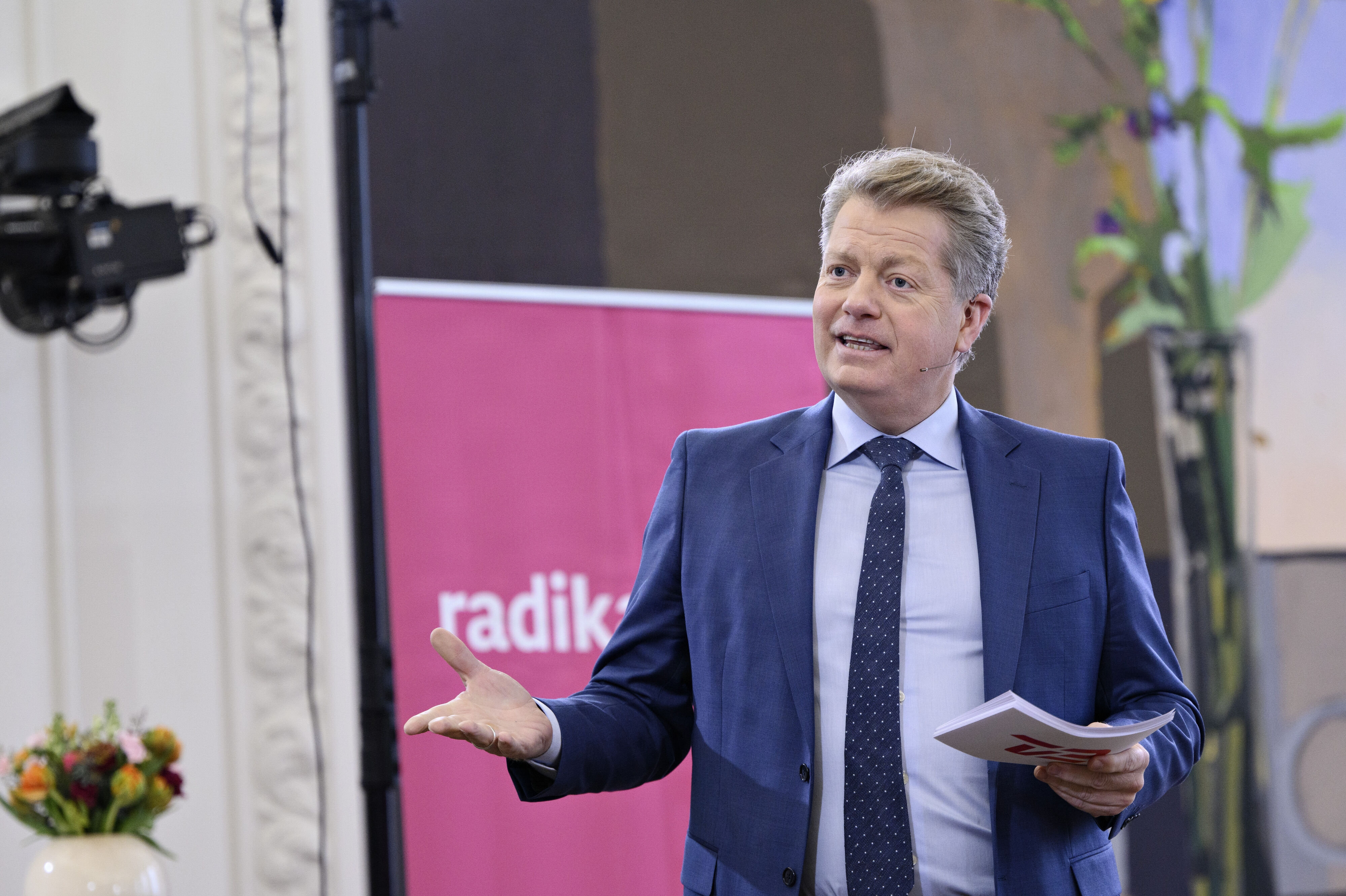 Troels Mylenberg fik konstateret kræft i begyndelsen af 2025. (Arkivfoto).