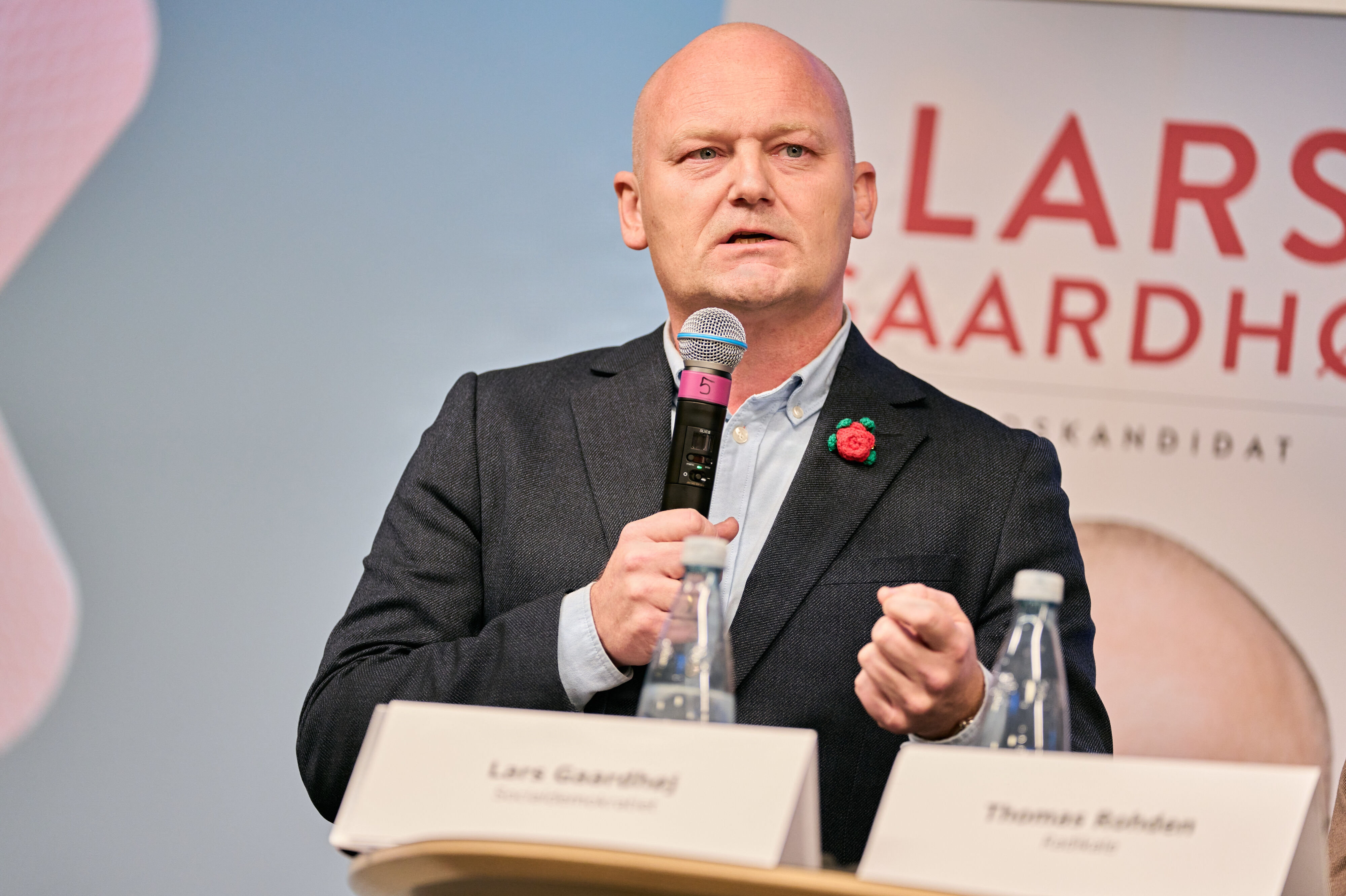 Lars Gaardhøj (S) bliver formand for den nye Region Østdanmark. Det stod klart, få dage efter at han var til valgdebat om regionen i København 12. november sidste år. (Arkivfoto).