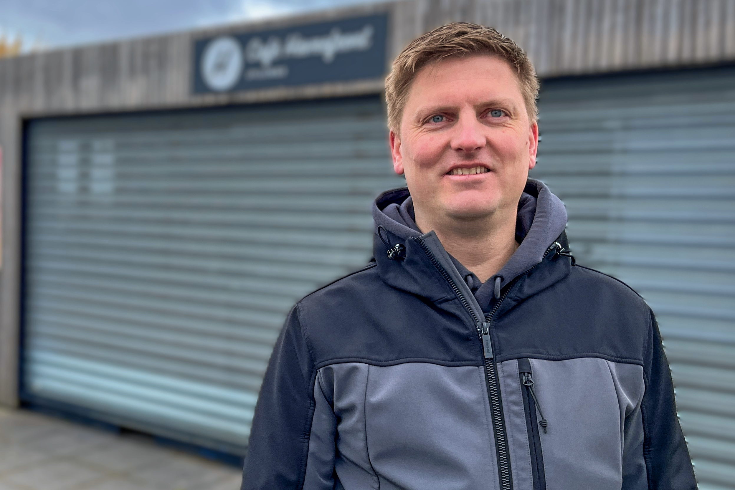 David Rønman er tillidsrepræsentant for brandfolkene i Roskilde Brandvæsen.