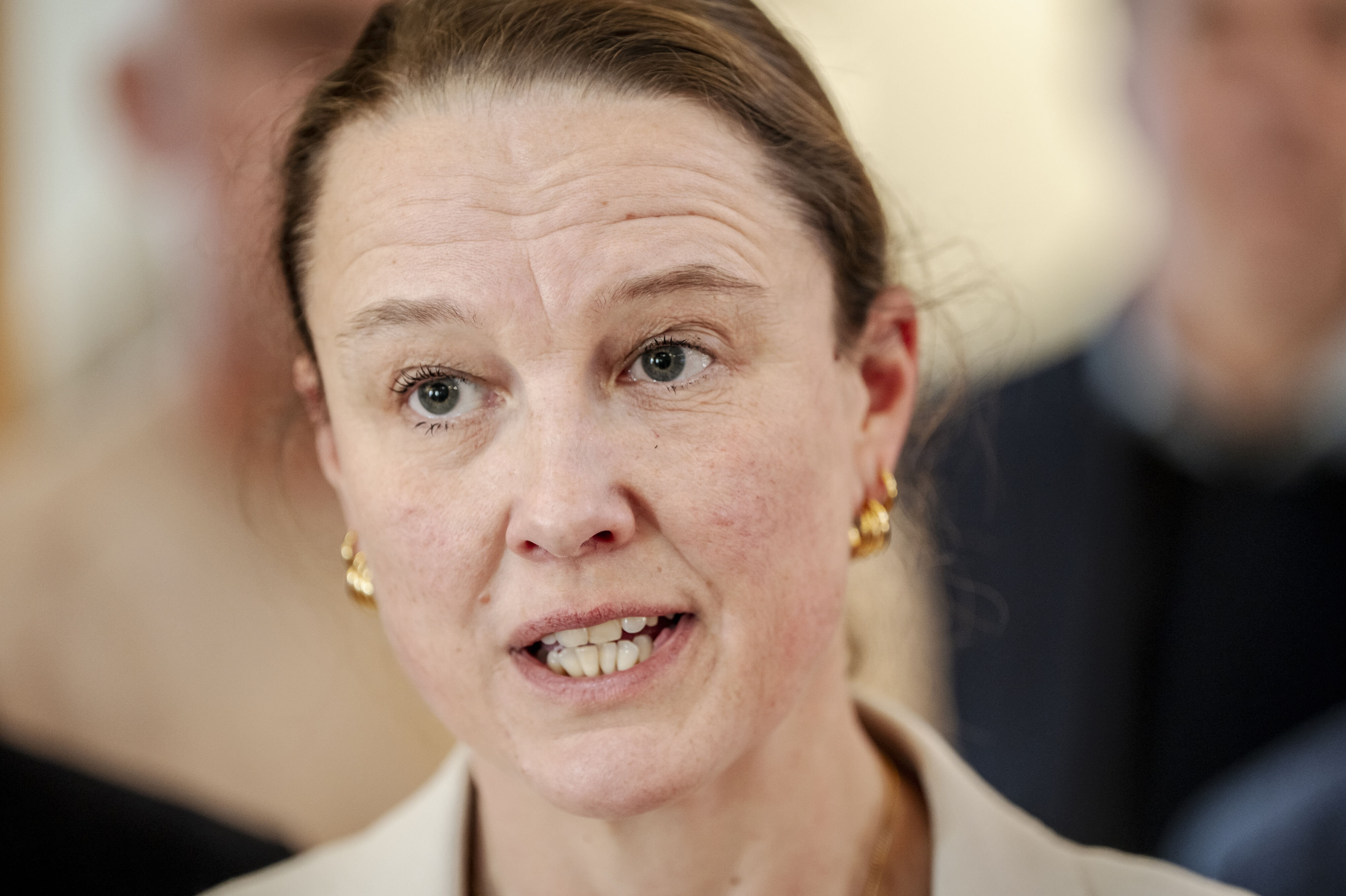 Borgmester i Lolland Kommune Marie-Louise Brehm Nielsen udtaler til Folketidende, at hun "glæder sig" til at læse med på avisen igen. (Arkivfoto).