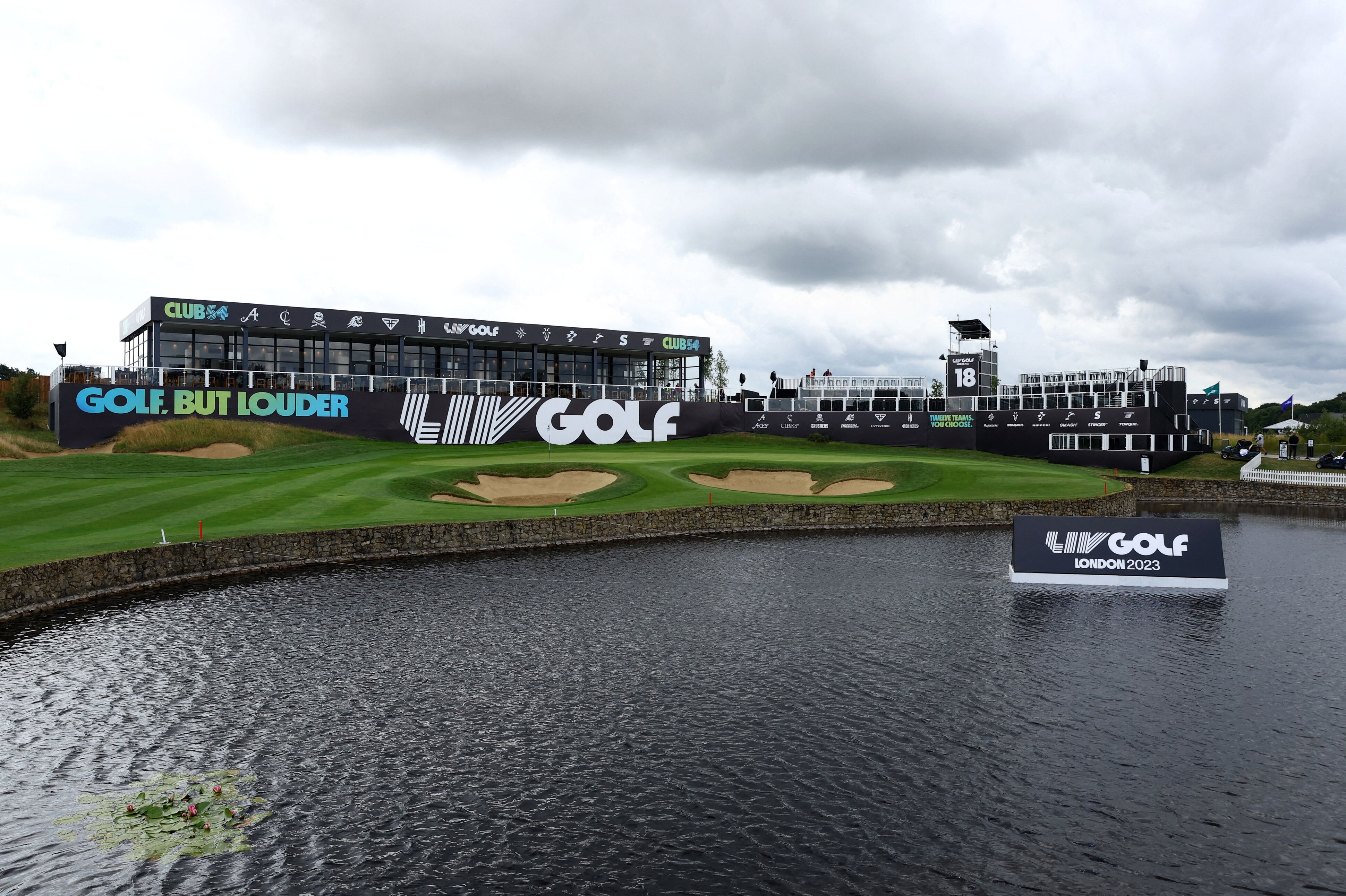 LIV Golf blev skabt som et alternativ til blandt andet PGA Tour og DP World Tour og gik i luften i 2022. (Arkivfoto).