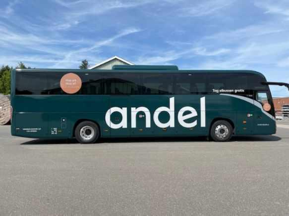 Energiselskabet Andel sælger ud af sine aktier i Ørsted.