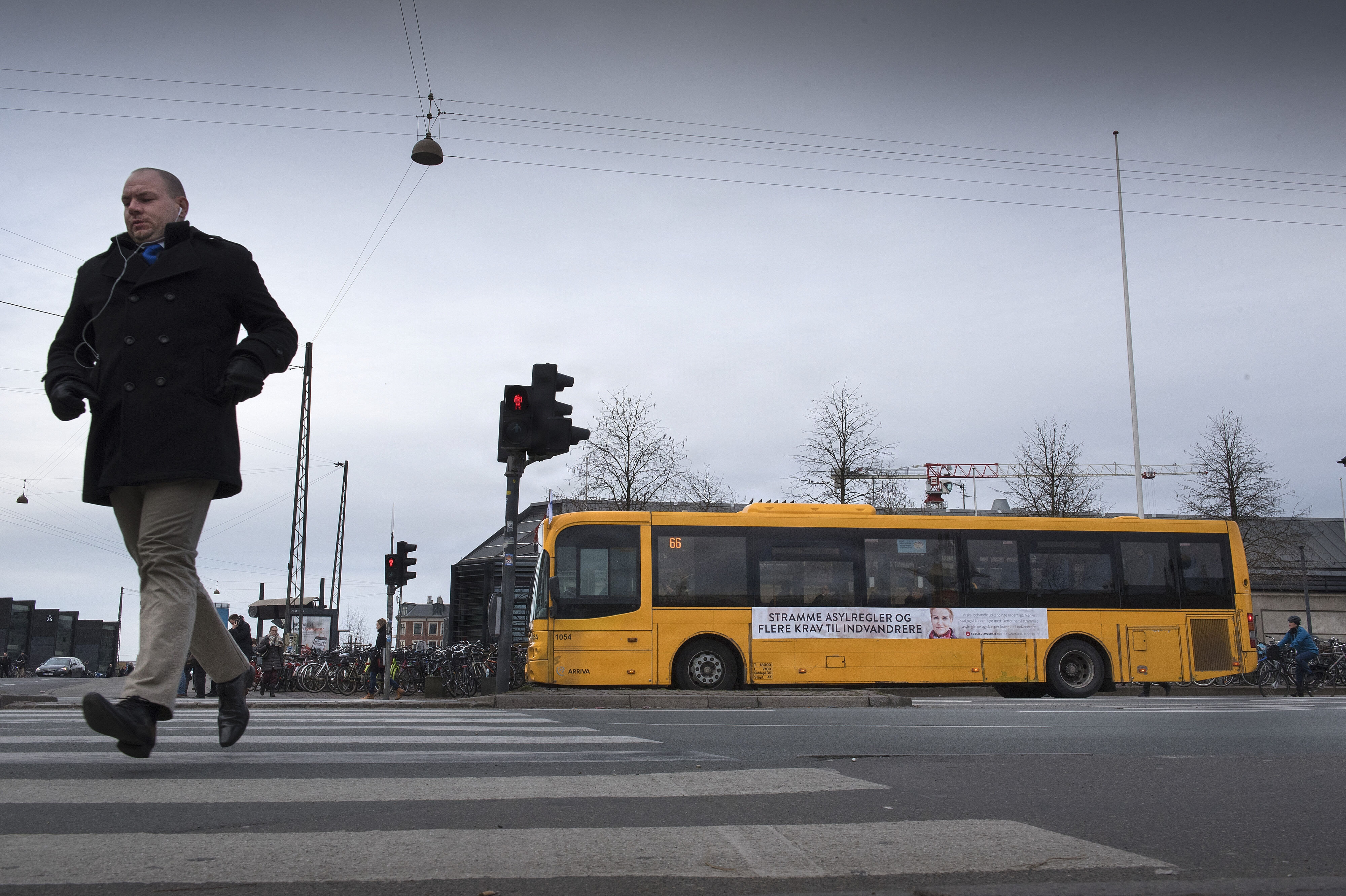Muligheden for at bestille flexture begrænses de næste to uger hos trafikselskabet Midttrafik. Det skyldes, at der mangler biler som følge af en politiefterforskning mod flere leverandører. (Arkivfoto).