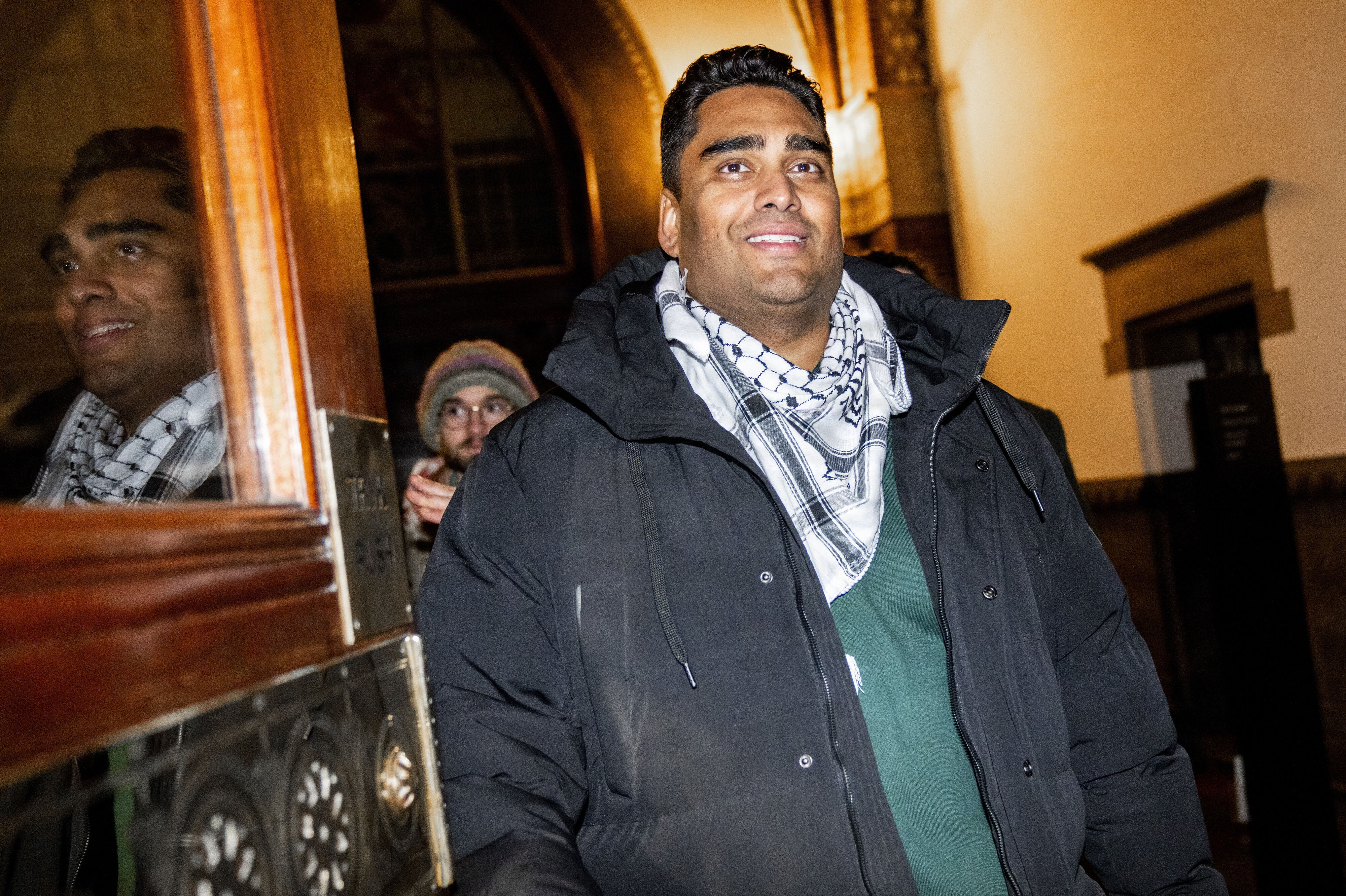 Sikandar Siddique fra Frie Grønne ser ud til snart at være fortid i Københavns Borgerrepræsentation. (Arkivfoto).