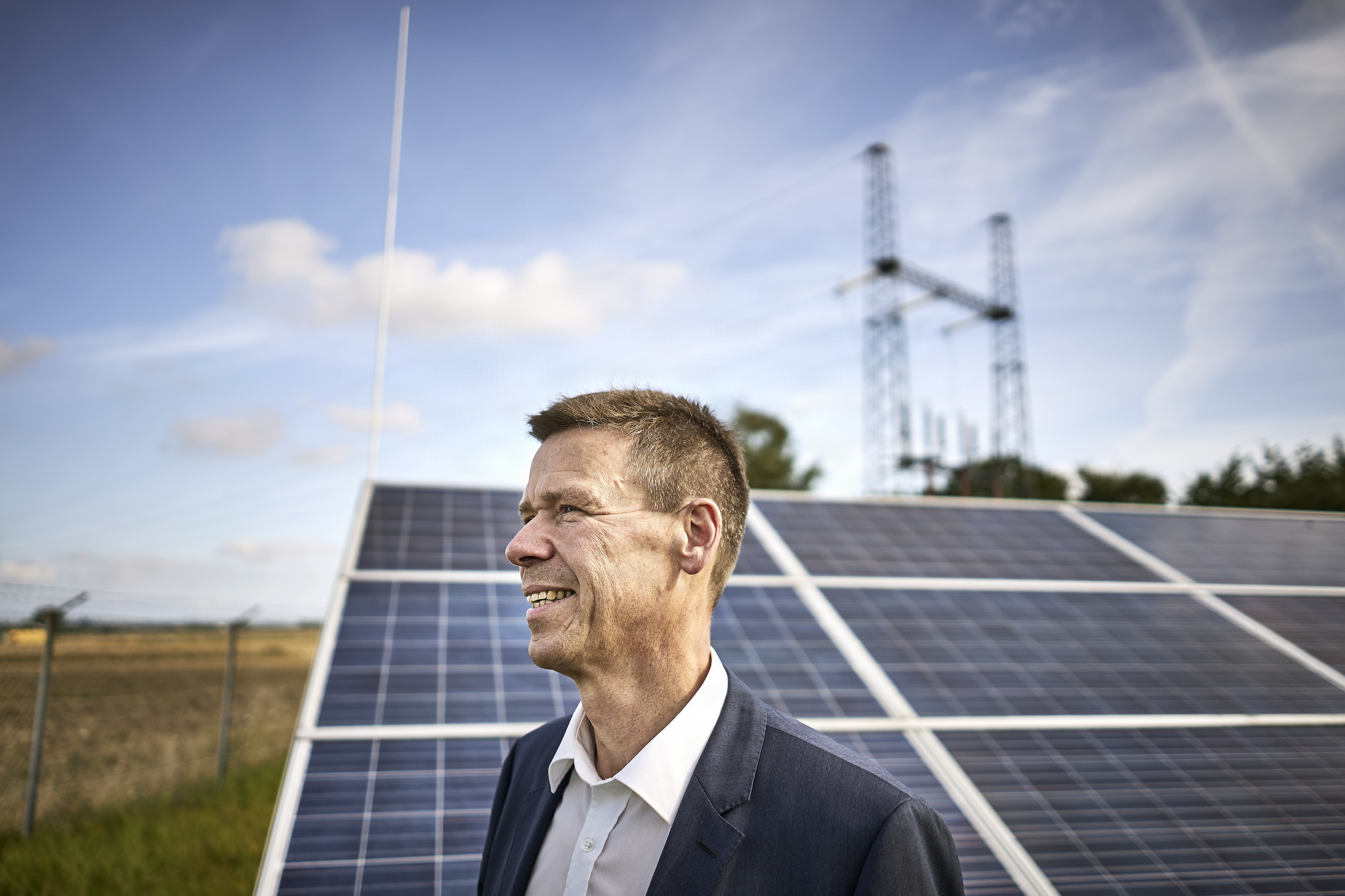 Ifølge topchef i Andel, Jesper Hjulmand, skal gevinsten fra slaget af Ørsted-aktier investeres.