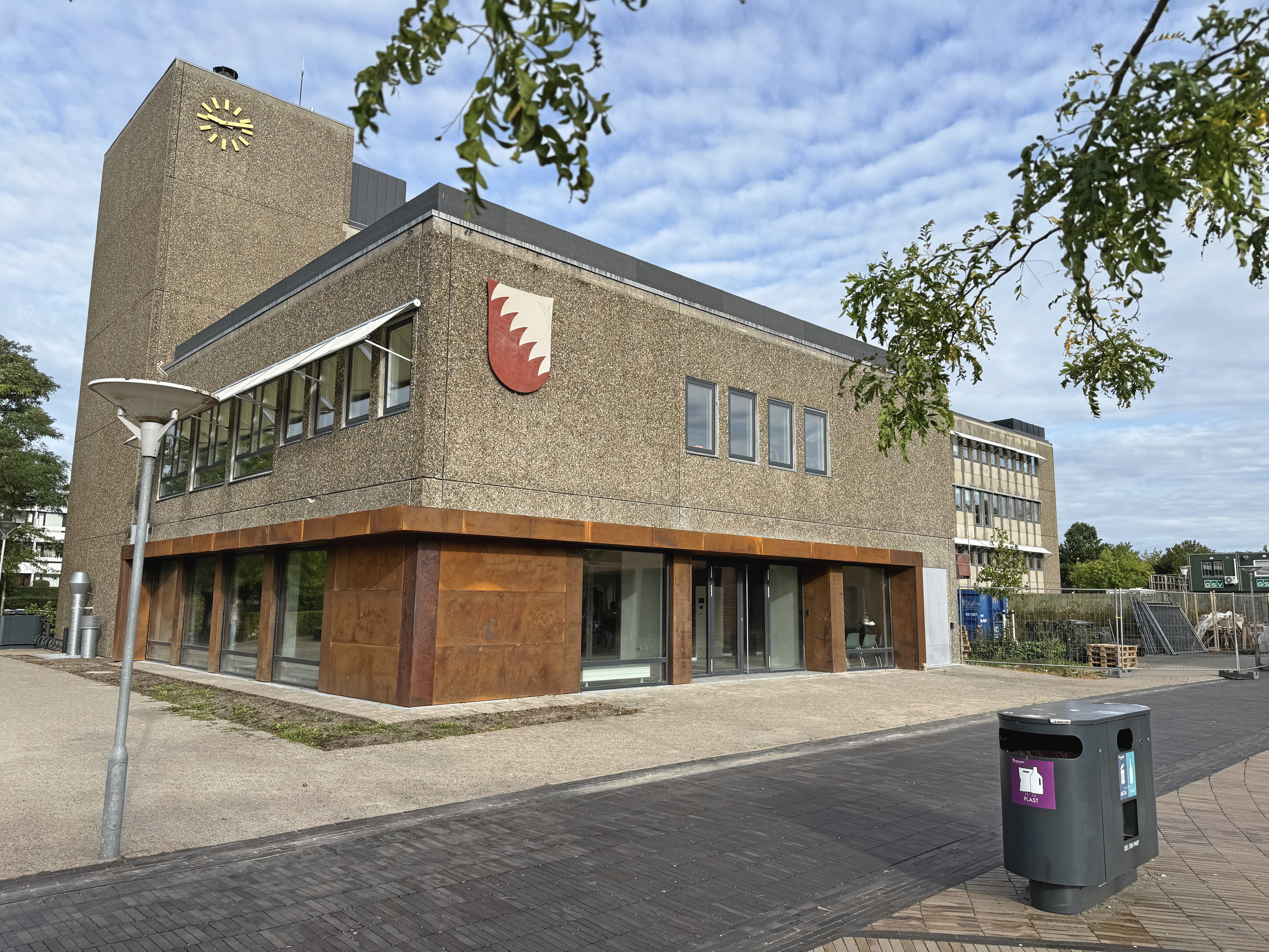 Moderniseringen af Solrød Rådhus er nu nået så langt, at Borgerservice har kunnet rykke tilbage i nye rammer.
