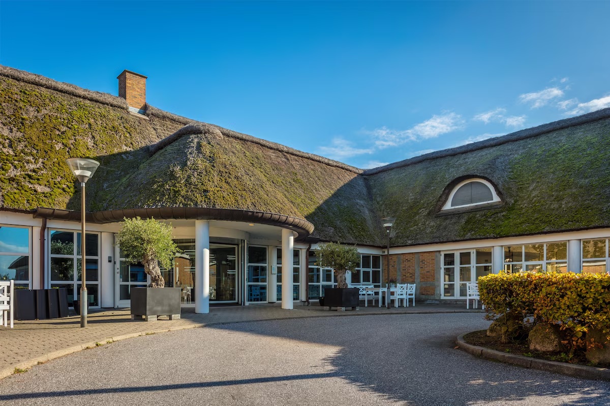 Hotellet ligger på Abildvej i Sorø.