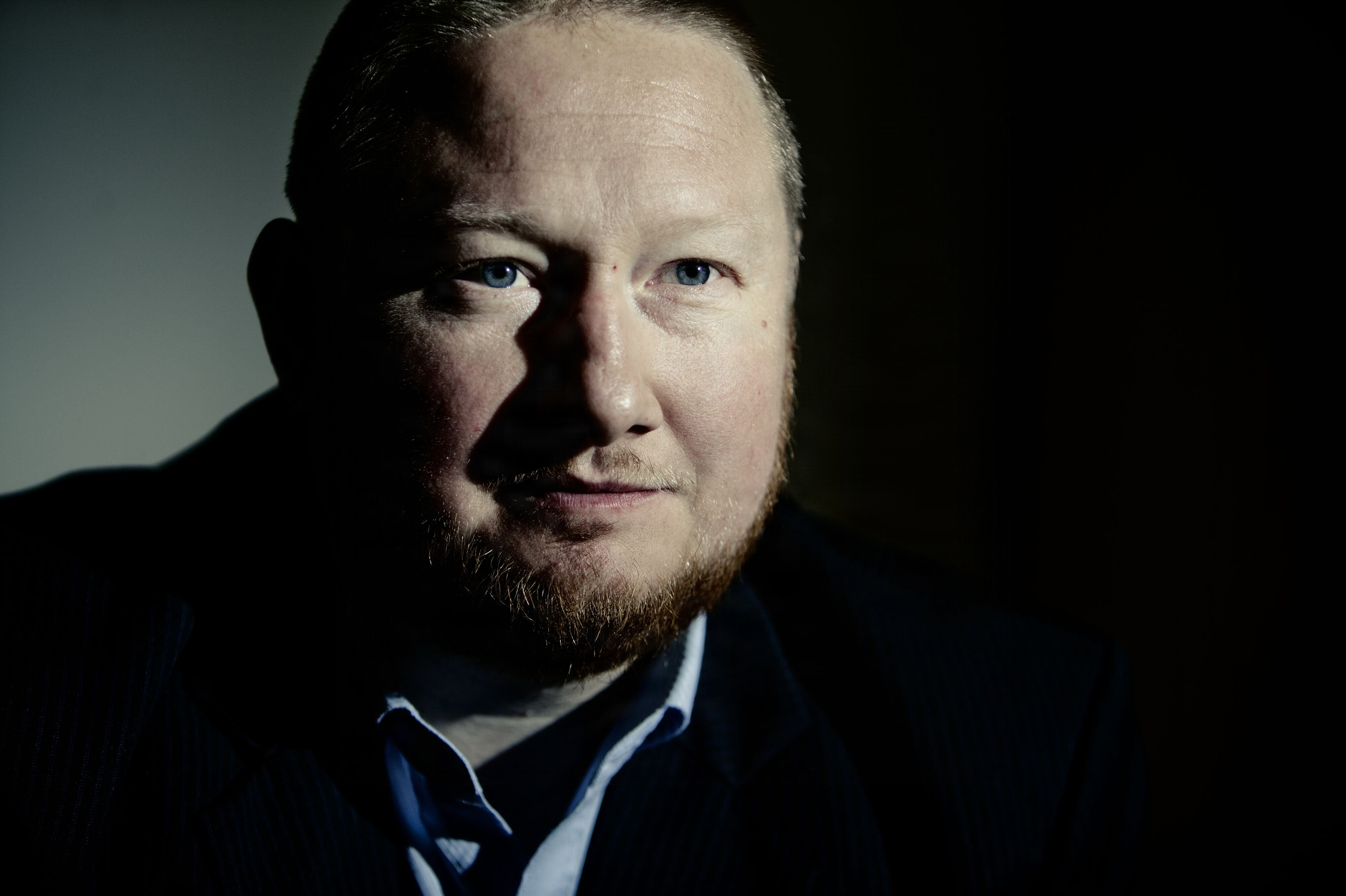 Morten Storm har tidligere stået frem og har sagt, at han i flere år arbejdede som agent for PET. Han er her fotograferet i januar 2013. (Arkivfoto).