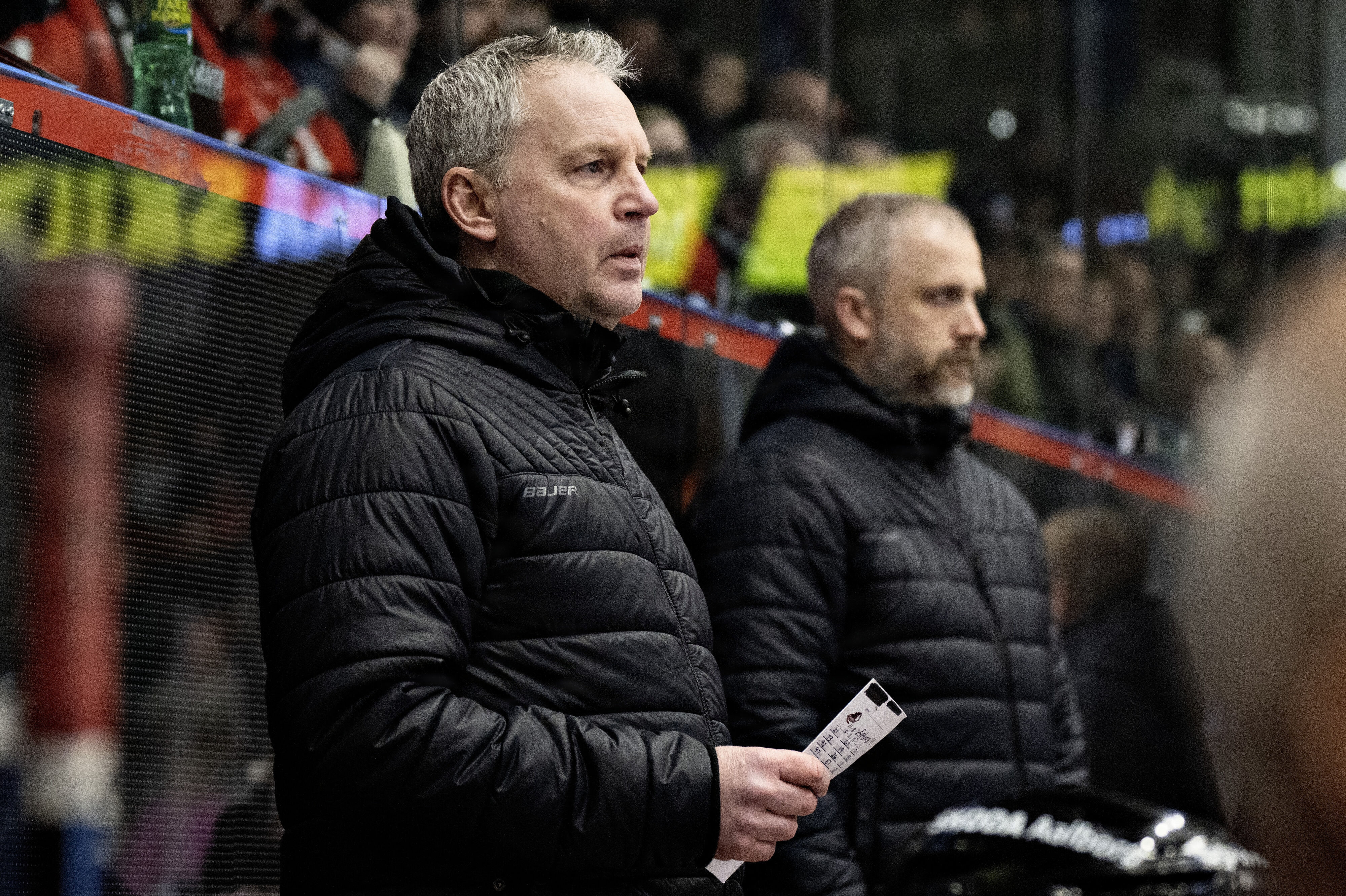 Jens Nielsen er til daglig assistent i Malmö Redhawks, men har en fortid som cheftræner i blandt andet Aalborg Pirates. (Arkivfoto).