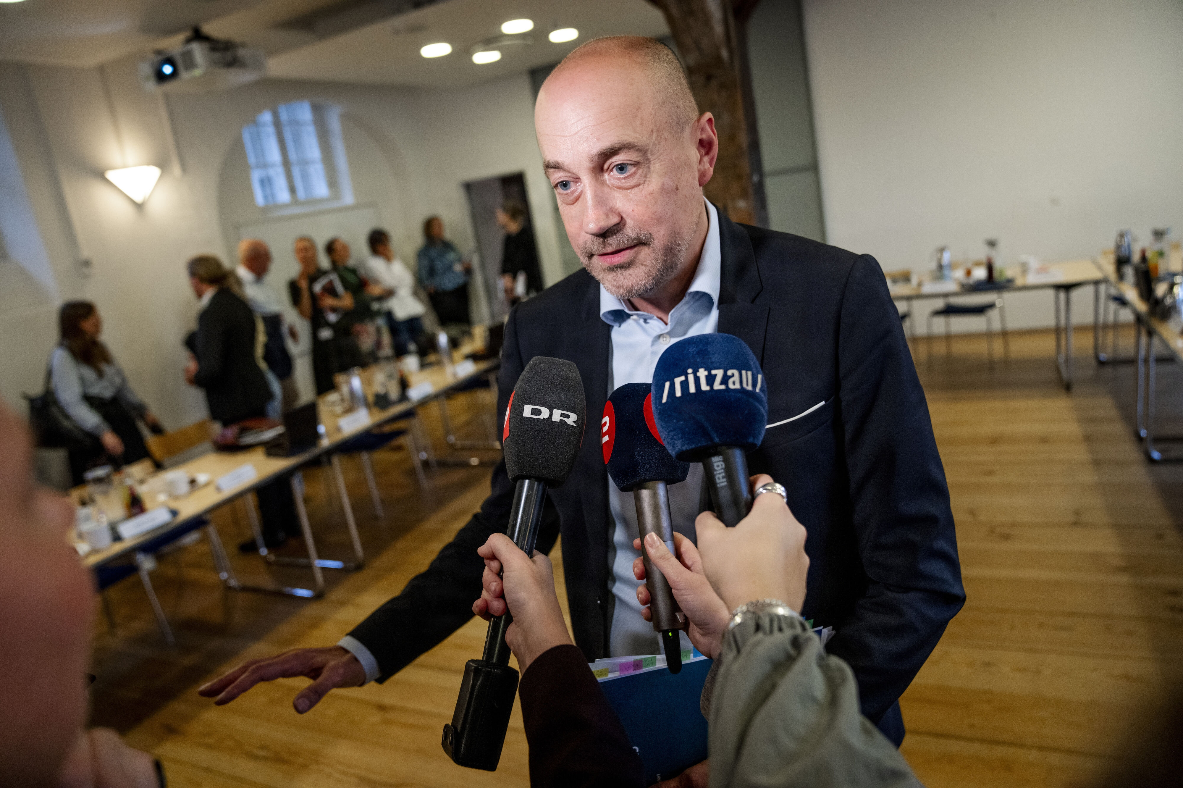 Undervisningsminister Magnus Heunicke (S) var en del i vælten tirsdag, hvor den seneste Pisa-undersøgelse blev offentliggjort.