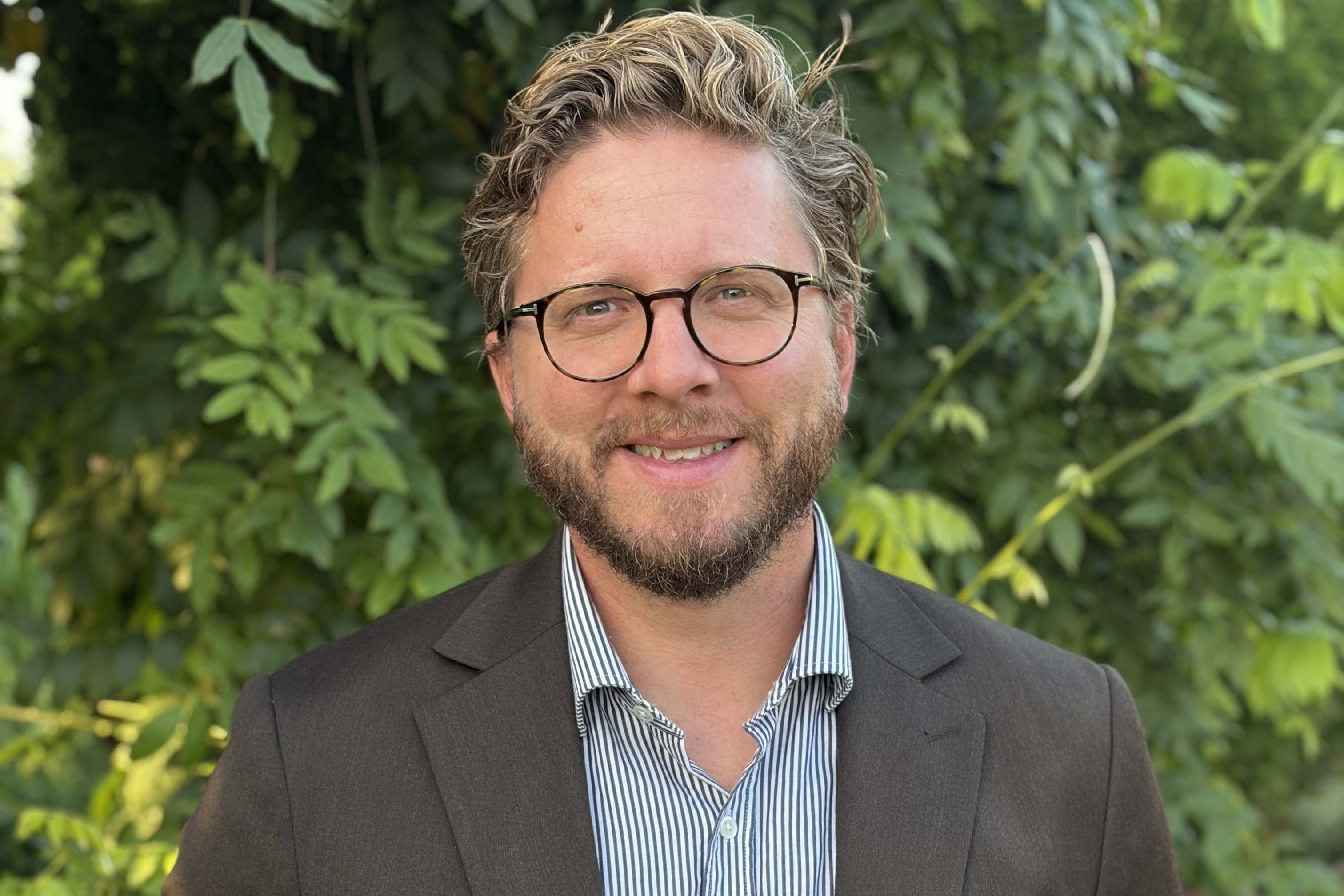 Mikkel Lundemann Rasmussen har været politisk engageret siden han var 14 år.
