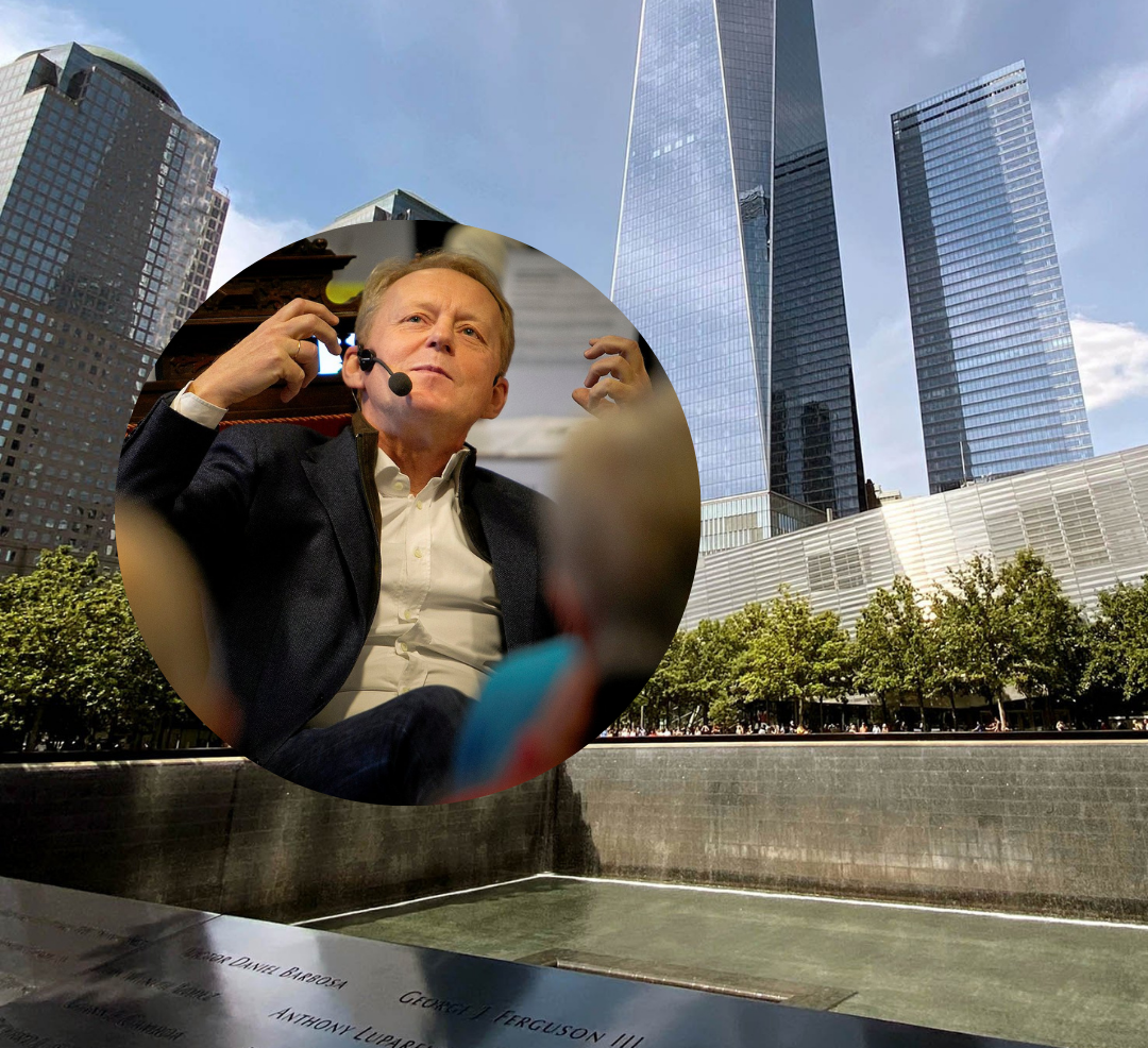 Poul Erik Skammelsen fra Sorø var en af de danskere, der oplevede 9/11 på helt tæt hold, da tvillingetårnene blev angrebet i 2001.