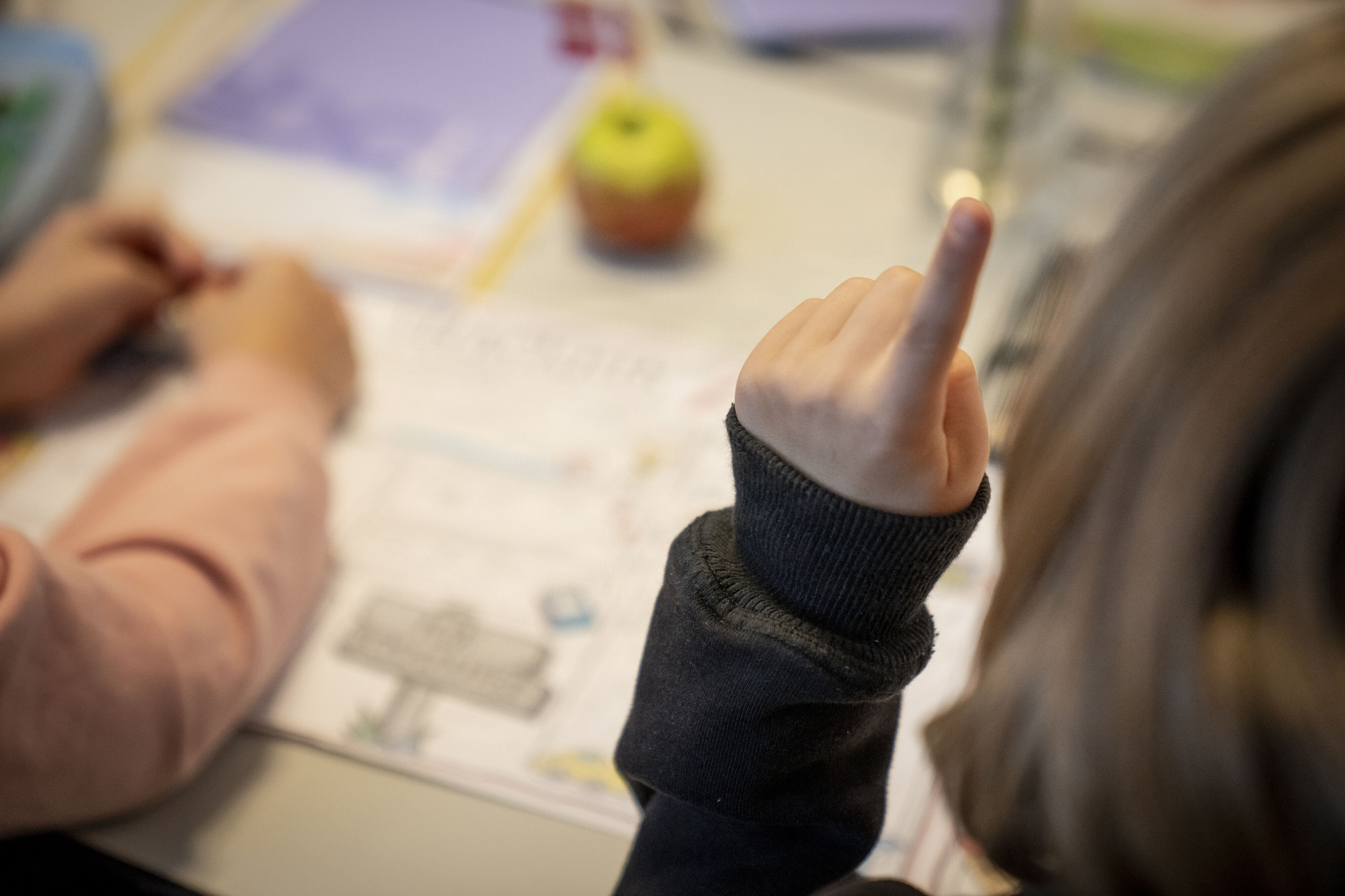 Skærmbrug og sociale medier er en medvirkende faktor, når man taler om elevers manglende koncentration, siger lektor Aida Bikic. (Arkivfoto).