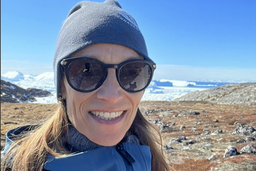 Ann-Christina Salquist er reserveofficer i Forsvaret og tidligere udsendt til blandt andet Afghanistan og så har hun arbejdet i Arktisk Kommando.