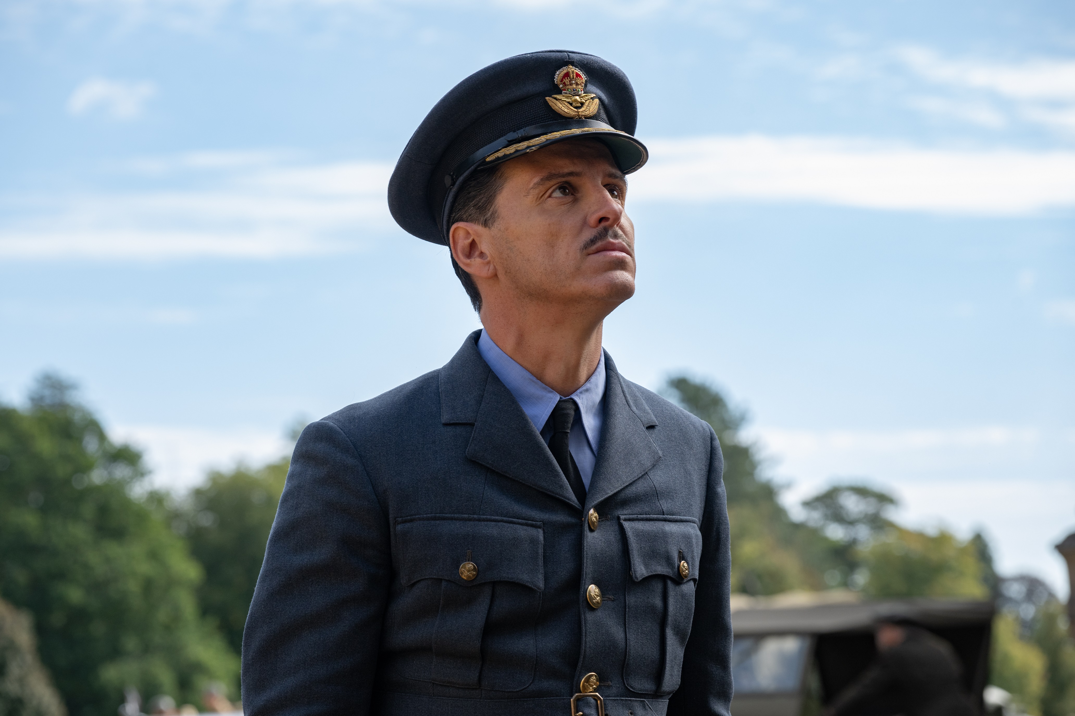 Andrew Scott stars er "Captain James Stagg" i filmen 'Pressure'.