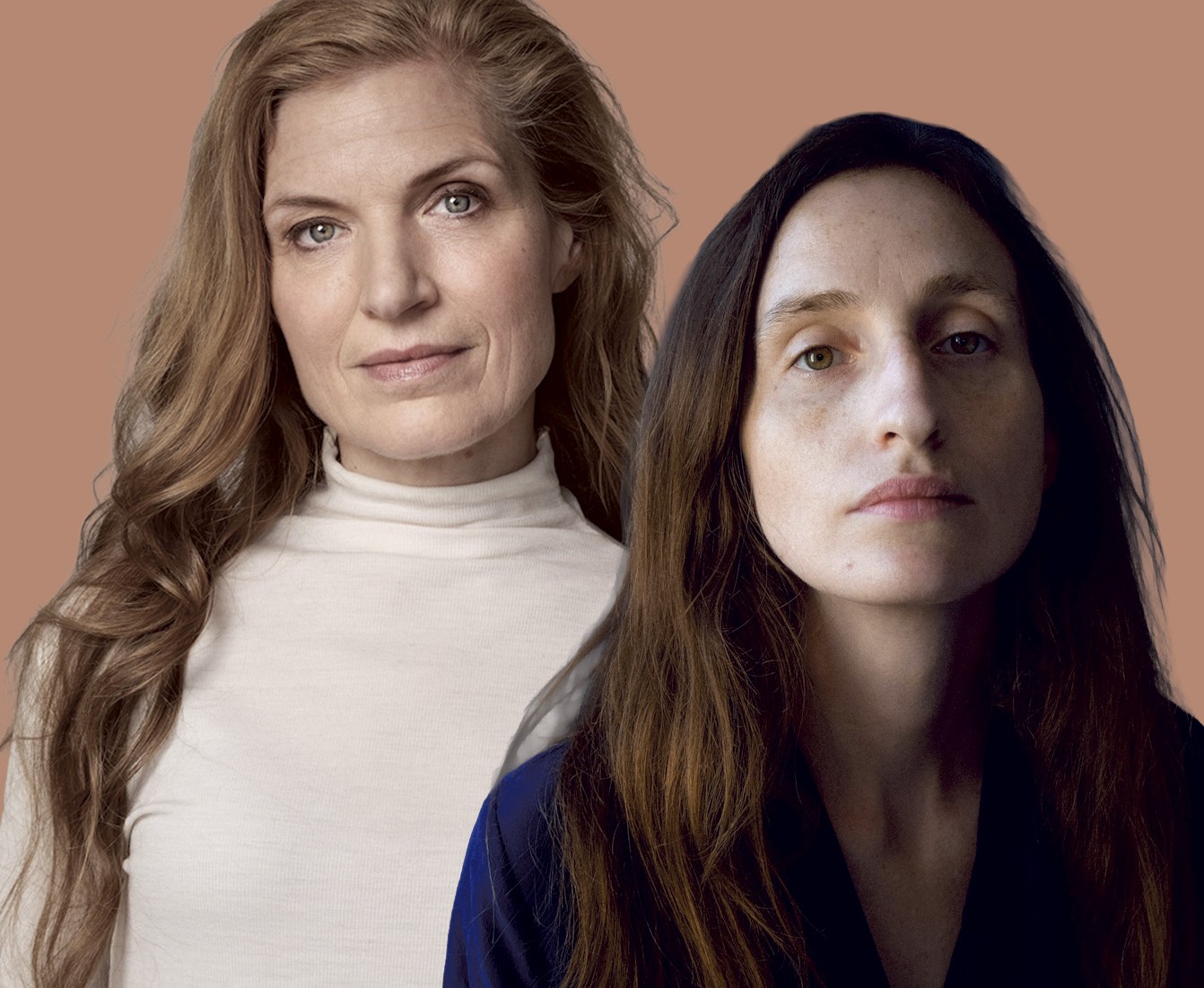 Forfatterne Iben Mondrup og Amalie Langballe besøger Farum Bibliotek under kulturugen.