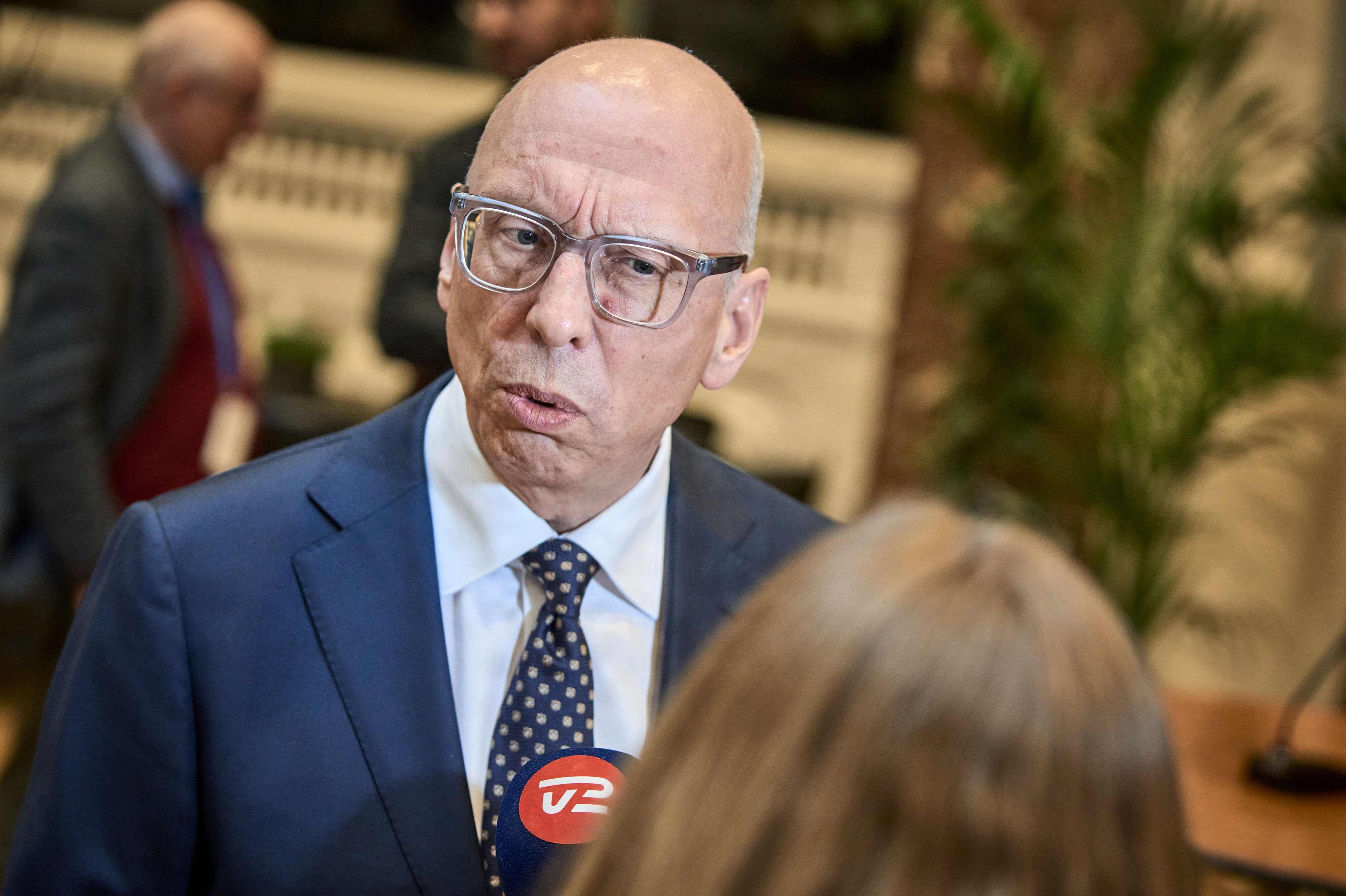 Alex Ahrendtsen og Dansk Folkeparti ser eftersidninger og prøver og karakterer fra 4. klasse som veje til et højere niveau i folkeskolen. (Arkivfoto).