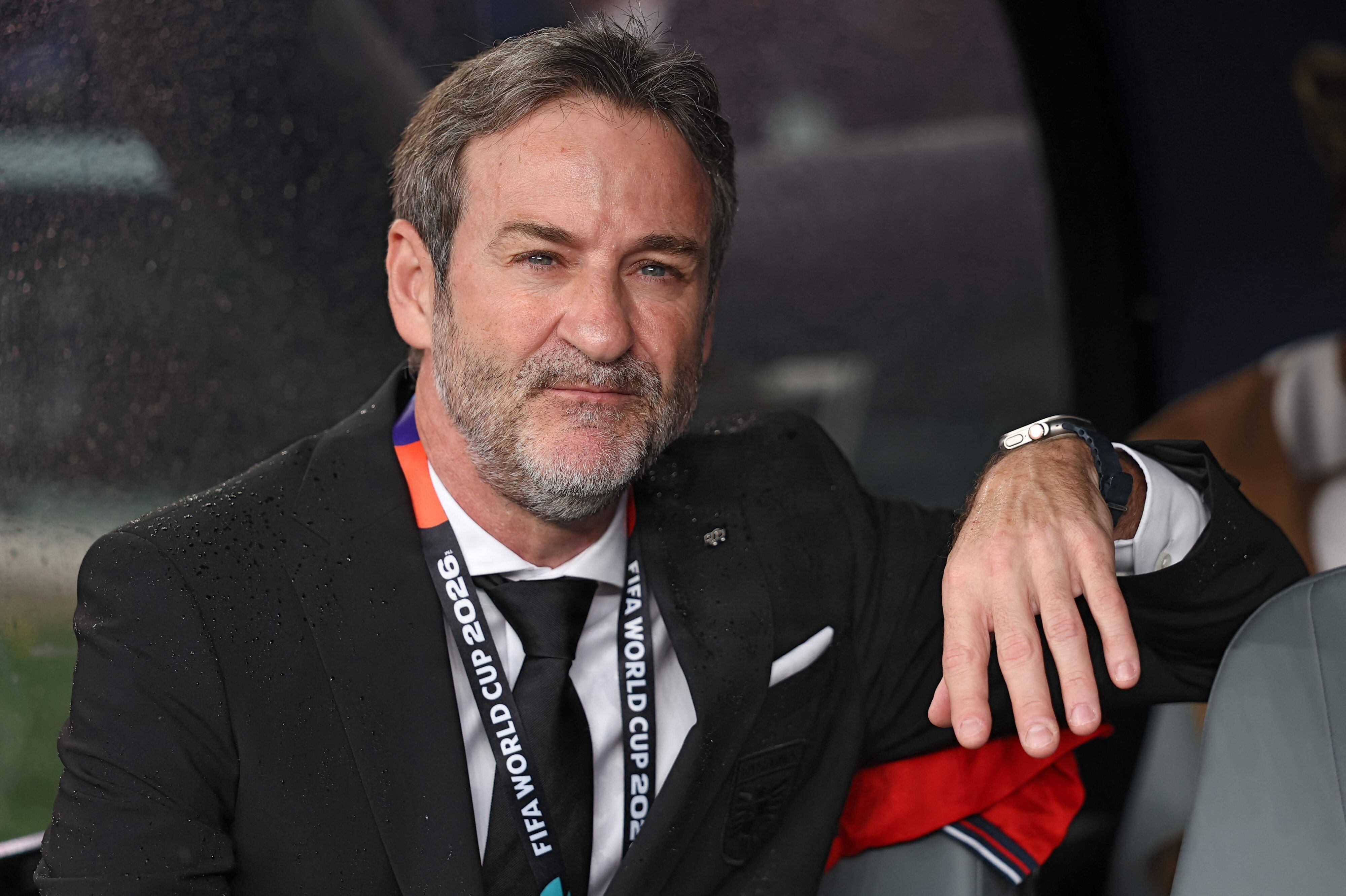 Thomas Christiansens nye kontrakt med Panama løber til 2030. Her ses han under sommerens VM, hvor Panama tabte de tre gruppekampe til England, Kroatien og Ghana. (Arkivfoto).