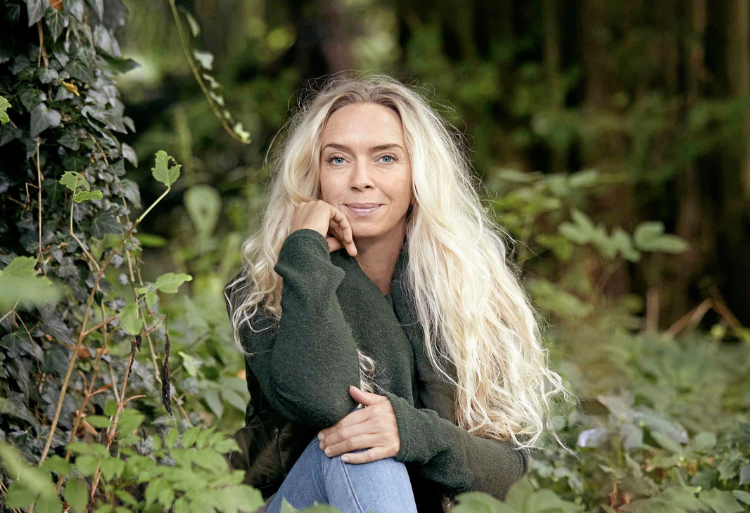 Maria Lisette Jacobsen, bedre kendt som "Hyldemor", fortæller om de mørke timer.