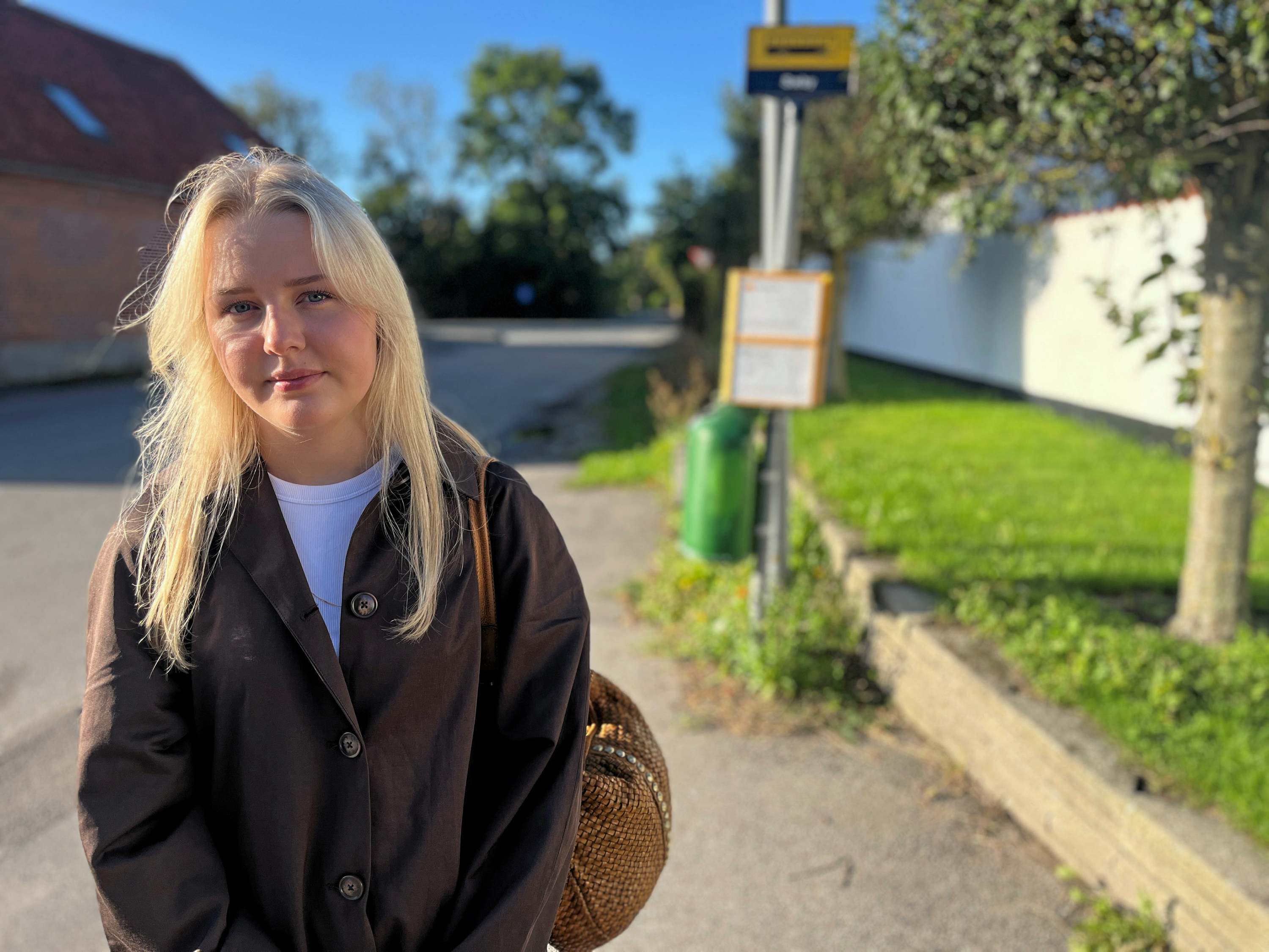 19-årige Mathilde Cecilie Nielsen har et stort ønske til Lejres politikere.