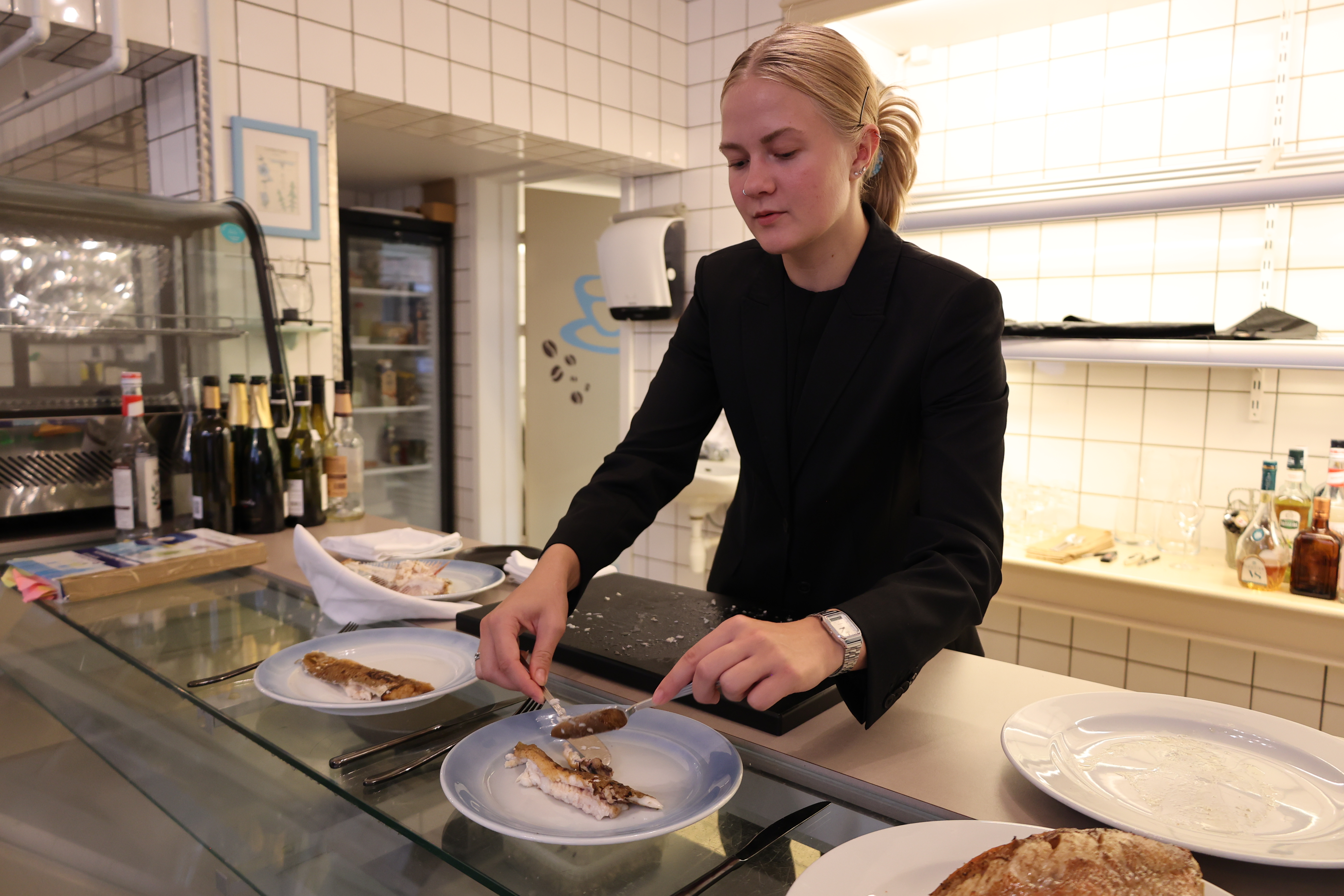 Linnea Lehner træner hver weekend for at gøre sig klar til WorldSkills 2026.
