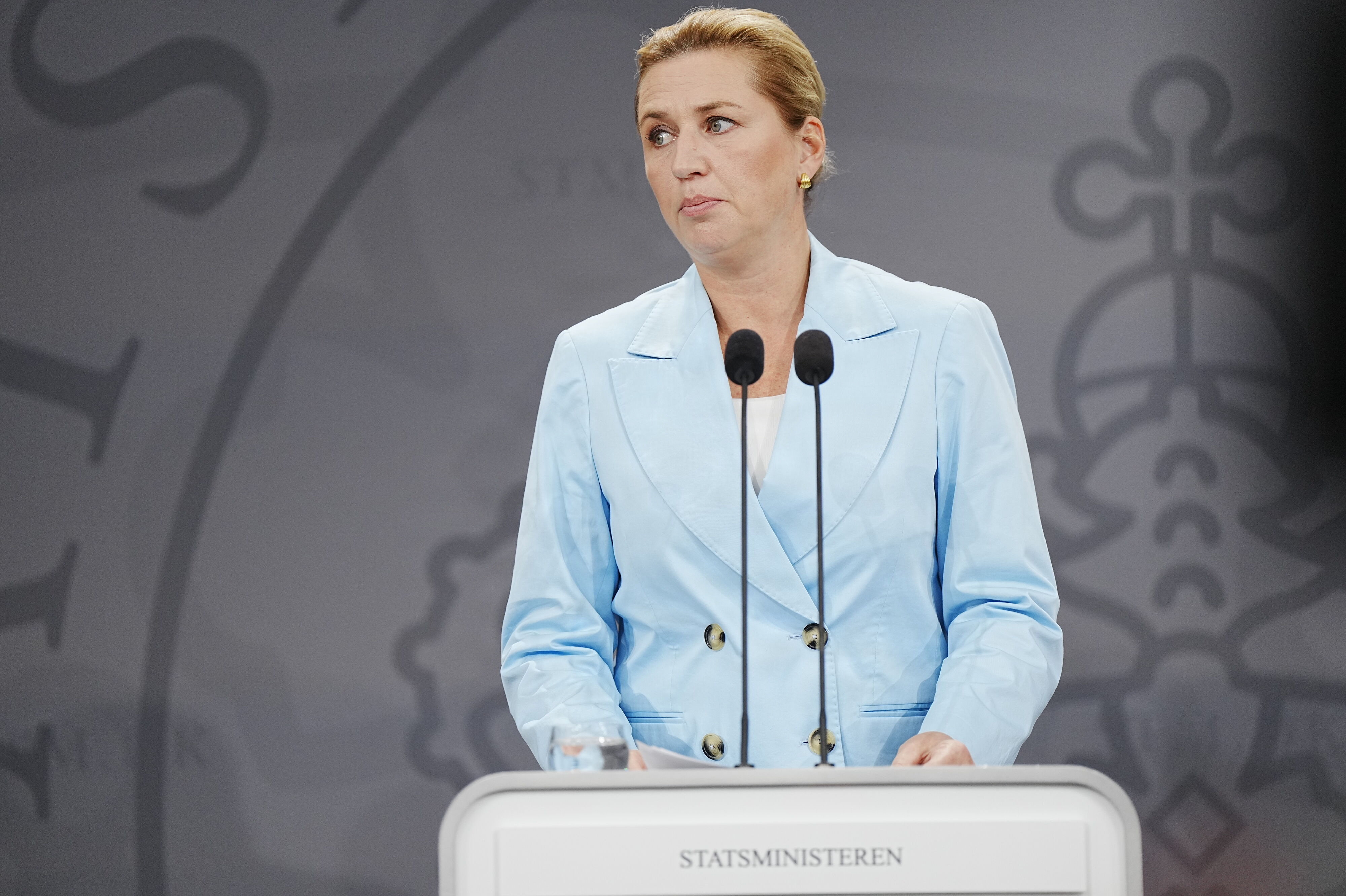 Statsminister Mette Frederiksen (S) holder torsdag pressemøde efter historisk dårlige Pisa-resultater.