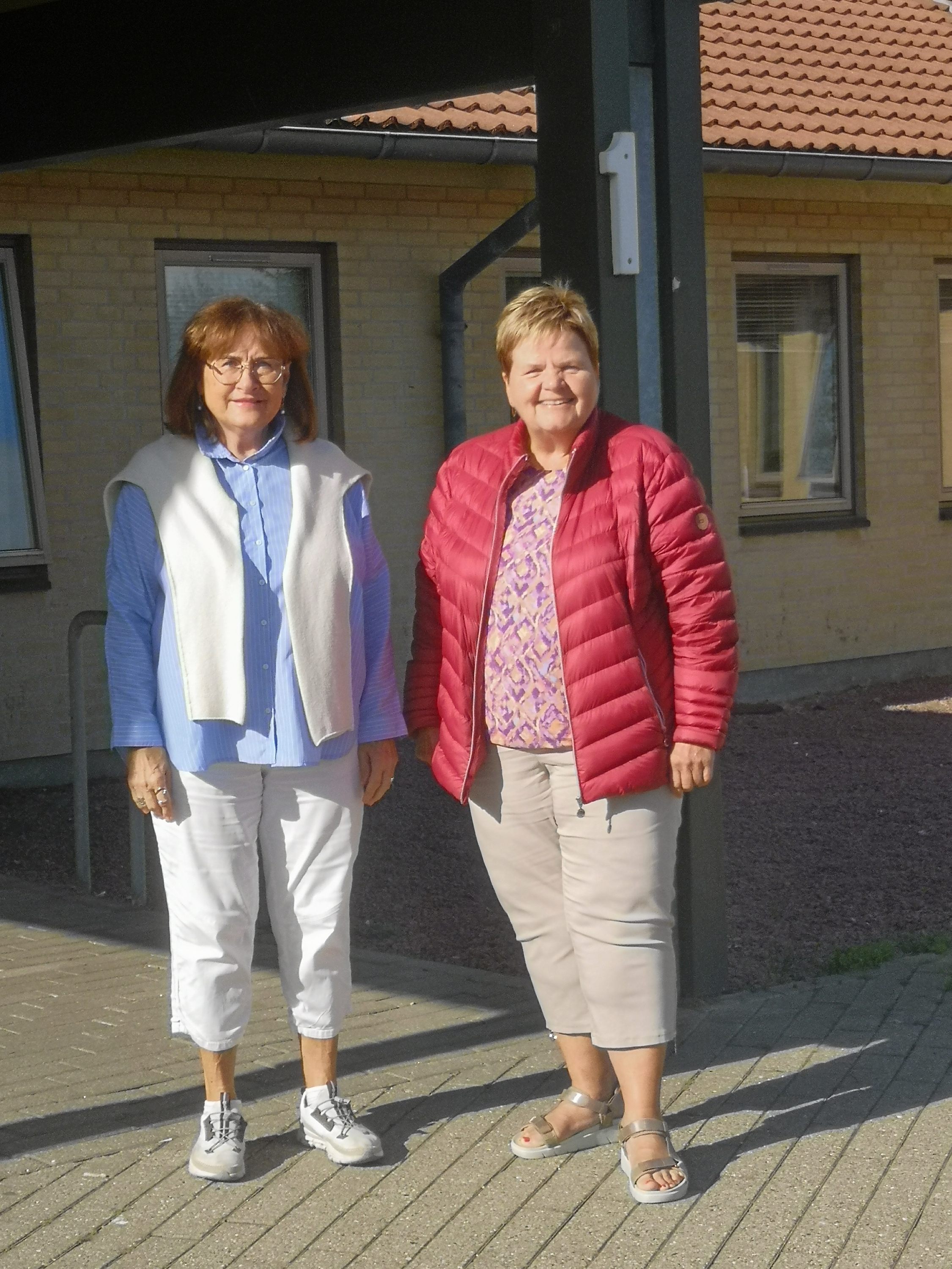Annette Raaschou van der Star og Bettina Jensen fra Socialdemokratiet afviser spareforslag.