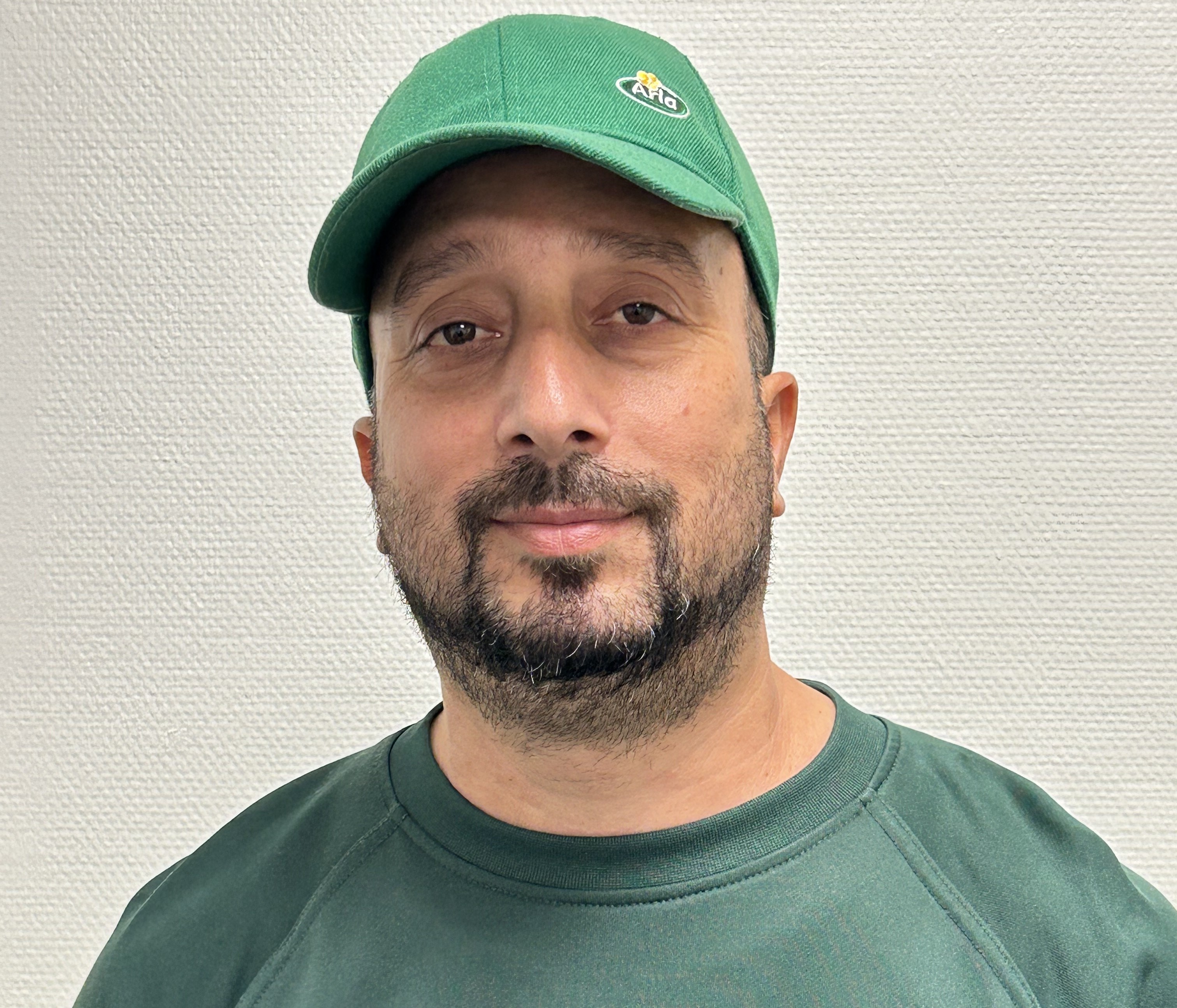 Faik Demiri har været chauffør for Arla i 25 år.