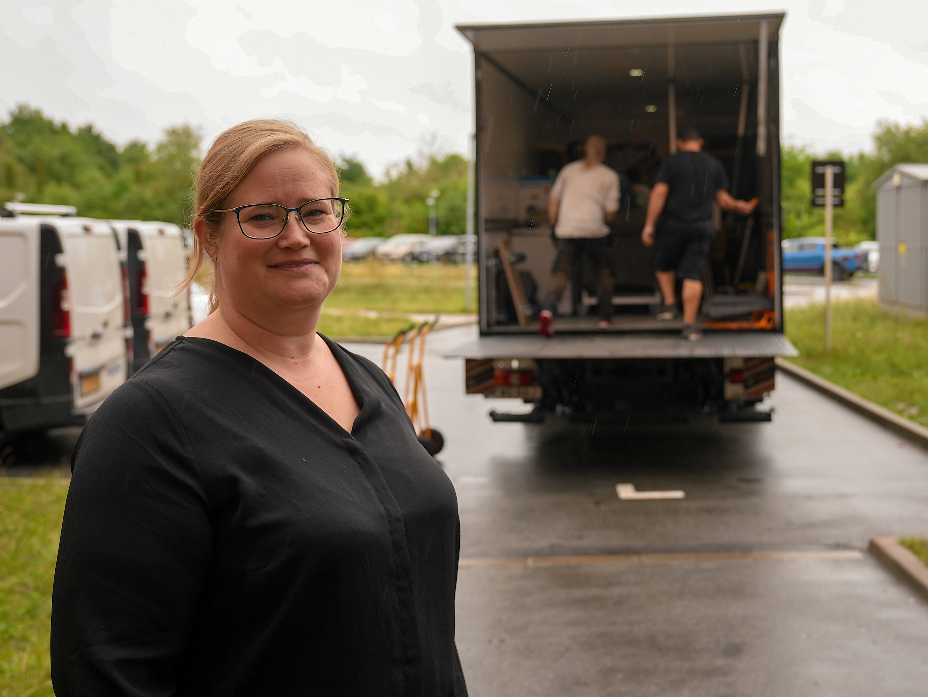 Maria Wendelboe Forsberg, som sidder med i afdelingens ledelse, tror på, at flytningen kan skabe endnu bedre muligheder for at arbejde på tværs det nye sted.