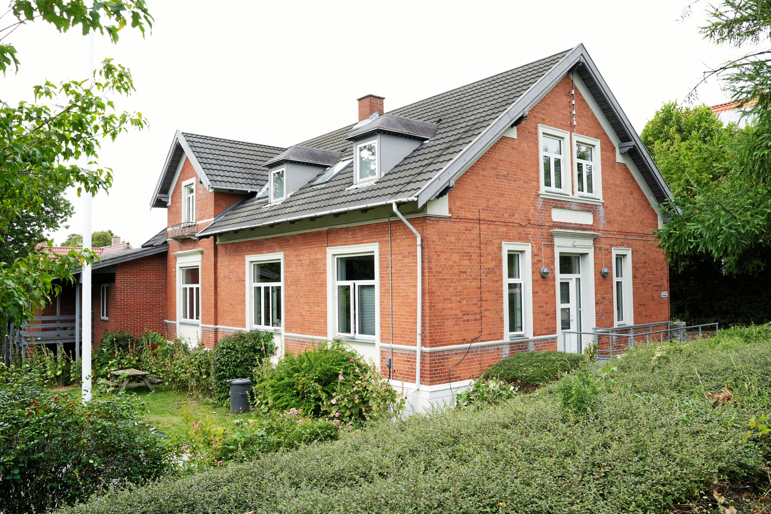 Veteranhjemmet i Slagelse har taget en villa på Parkvej i brug.
