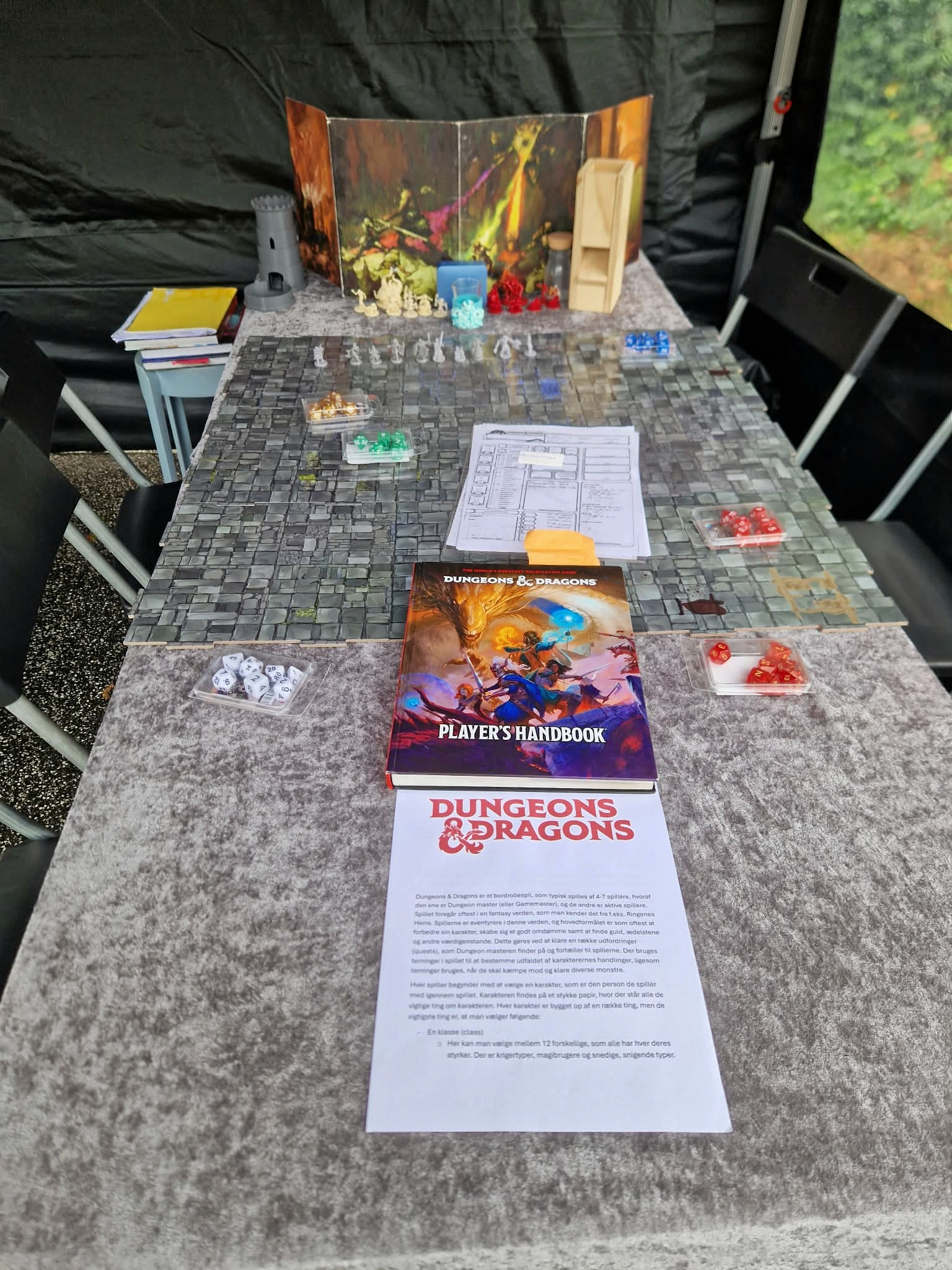 Som noget nyt har UngKalundborg nu oprettet to tilbud til unge, som godt kan lide fantasy, manga eller rollespil. Der bliver blandt andet mulighed for at spille Dungeons & Dragons med Bjørn A. Møller Gunnarsson som Dungeon Master.