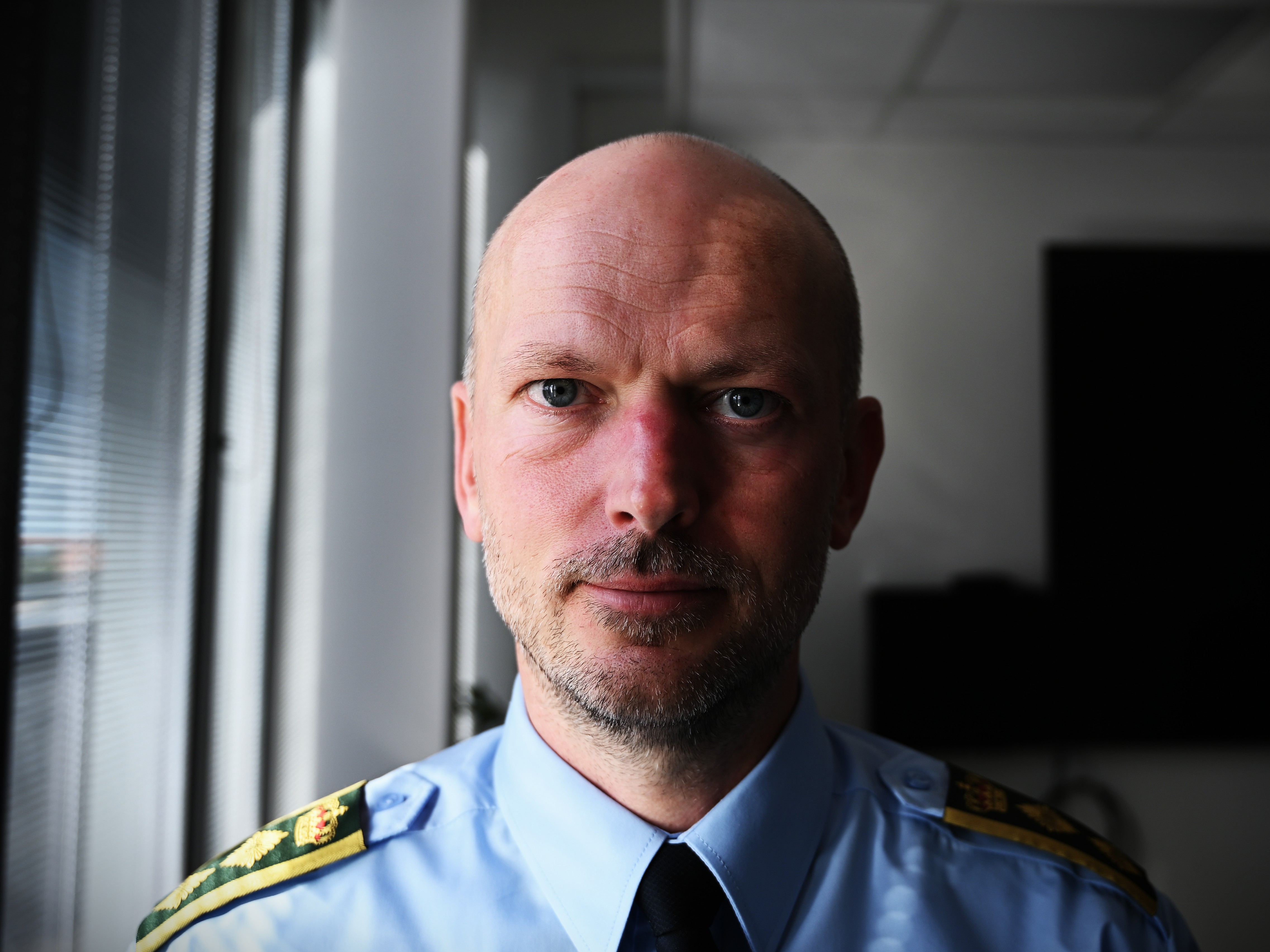 Politidirektør for Midt- og Vestsjællands Politi, Andreas Langsted