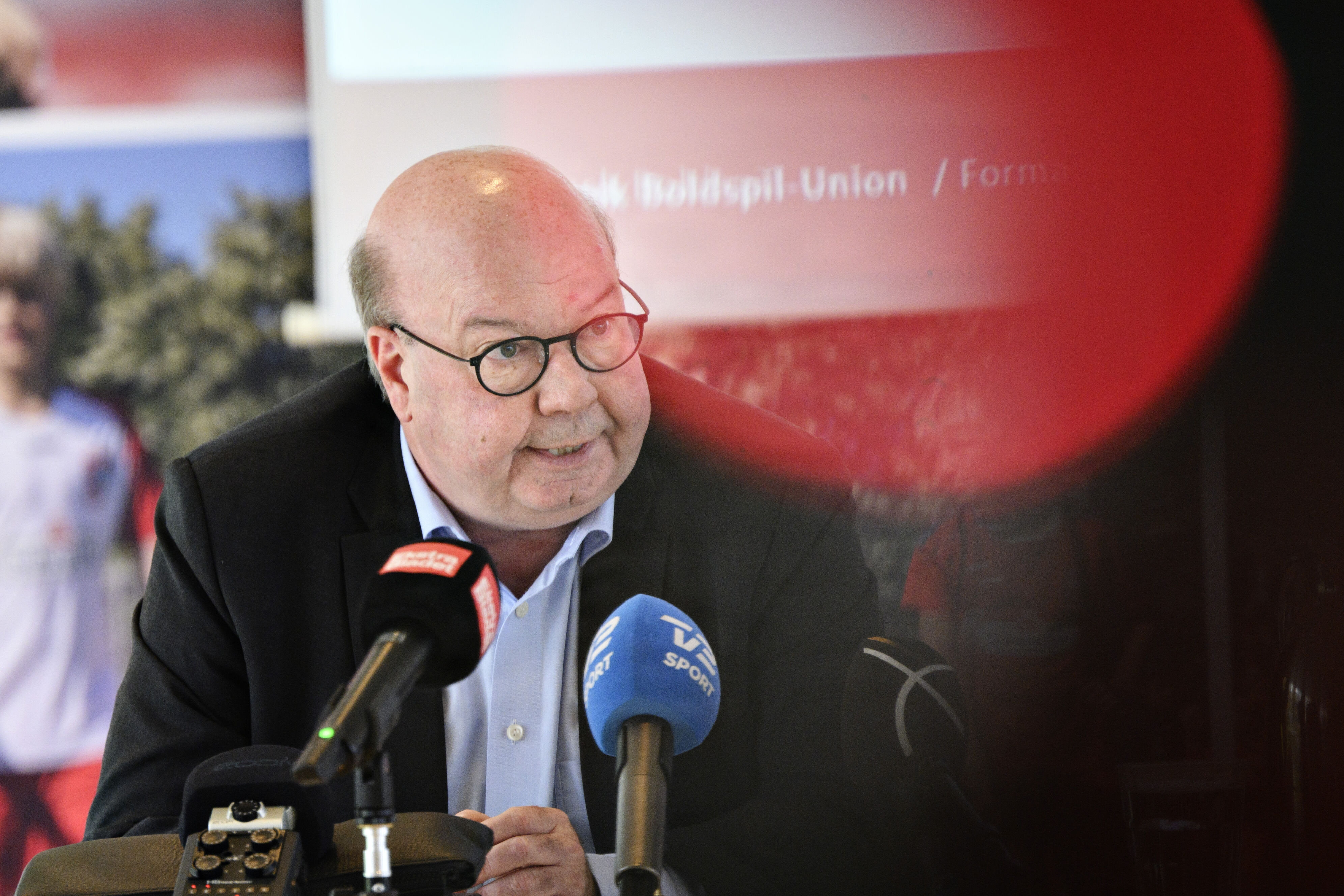 Jesper Møller er formand for Dansk Boldspil-Union (DBU). (Arkivfoto).