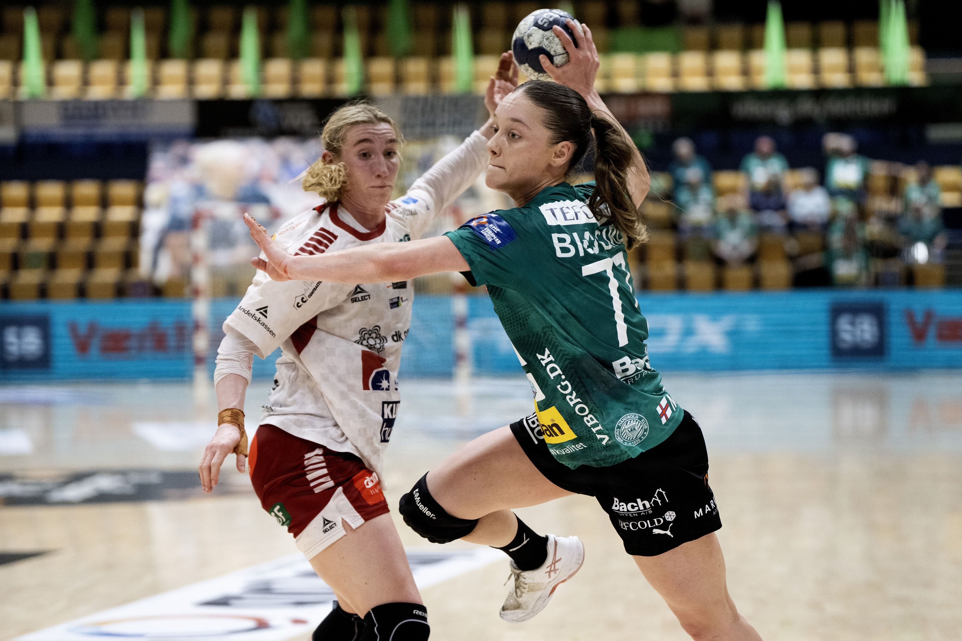Jana Mittun scorede 122 mål for Viborg HK i 2025/26-sæsonen. (Arkivfoto).
