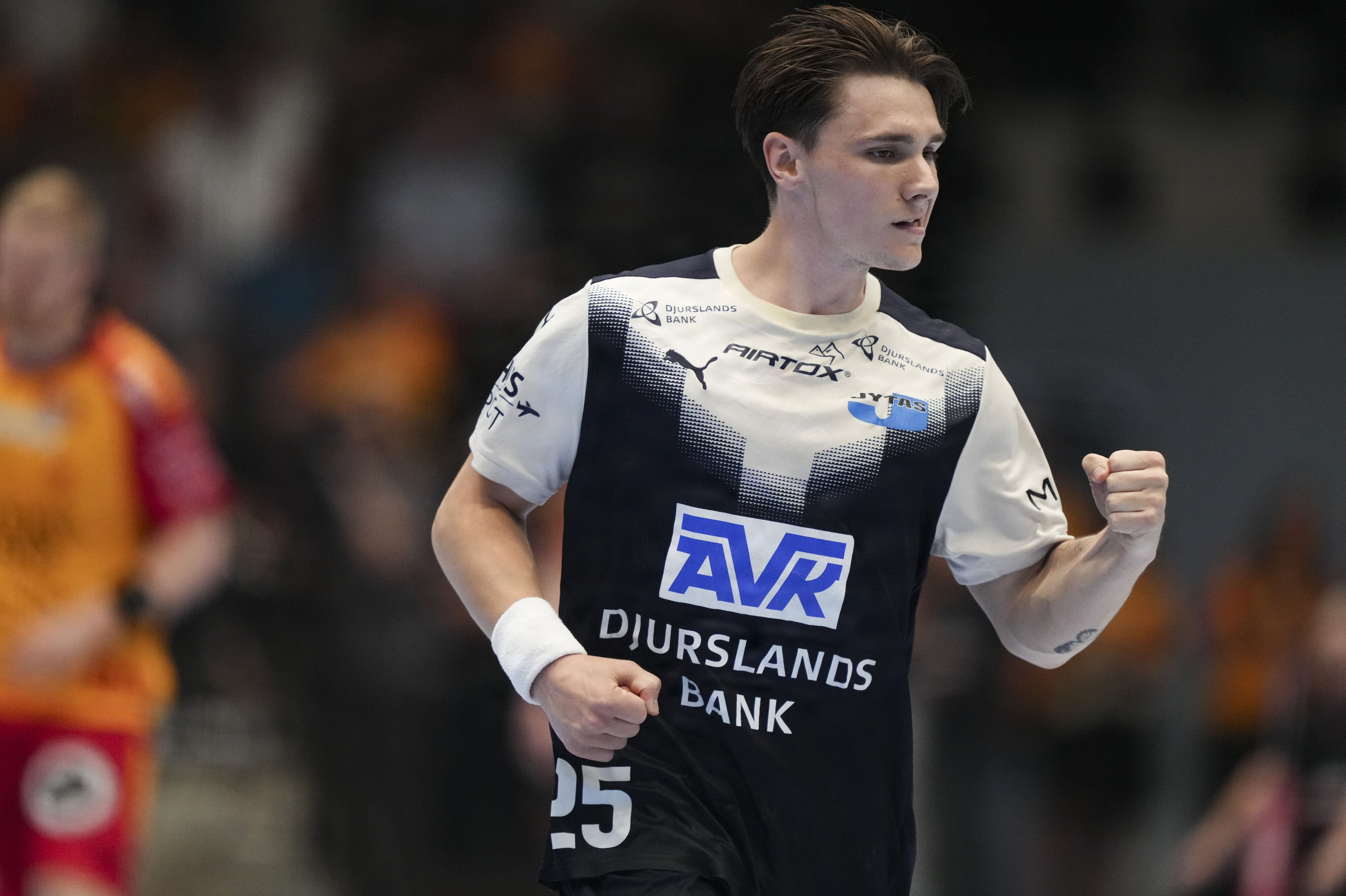 Jeppe Cieslak og Skanderborg AGF er efter fire sejre i fem kampe igen med i toppen af håndboldligaen. (Arkivfoto).